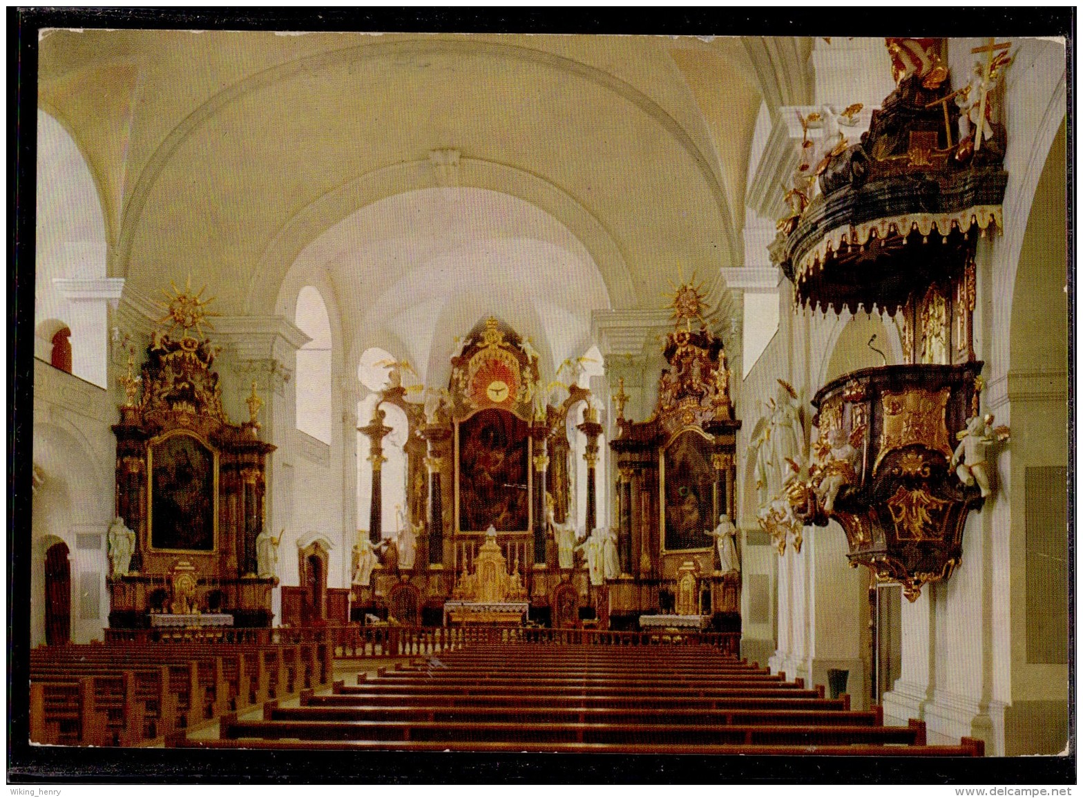 Rastatt - Stadtkirche Sankt Alexander - Rastatt