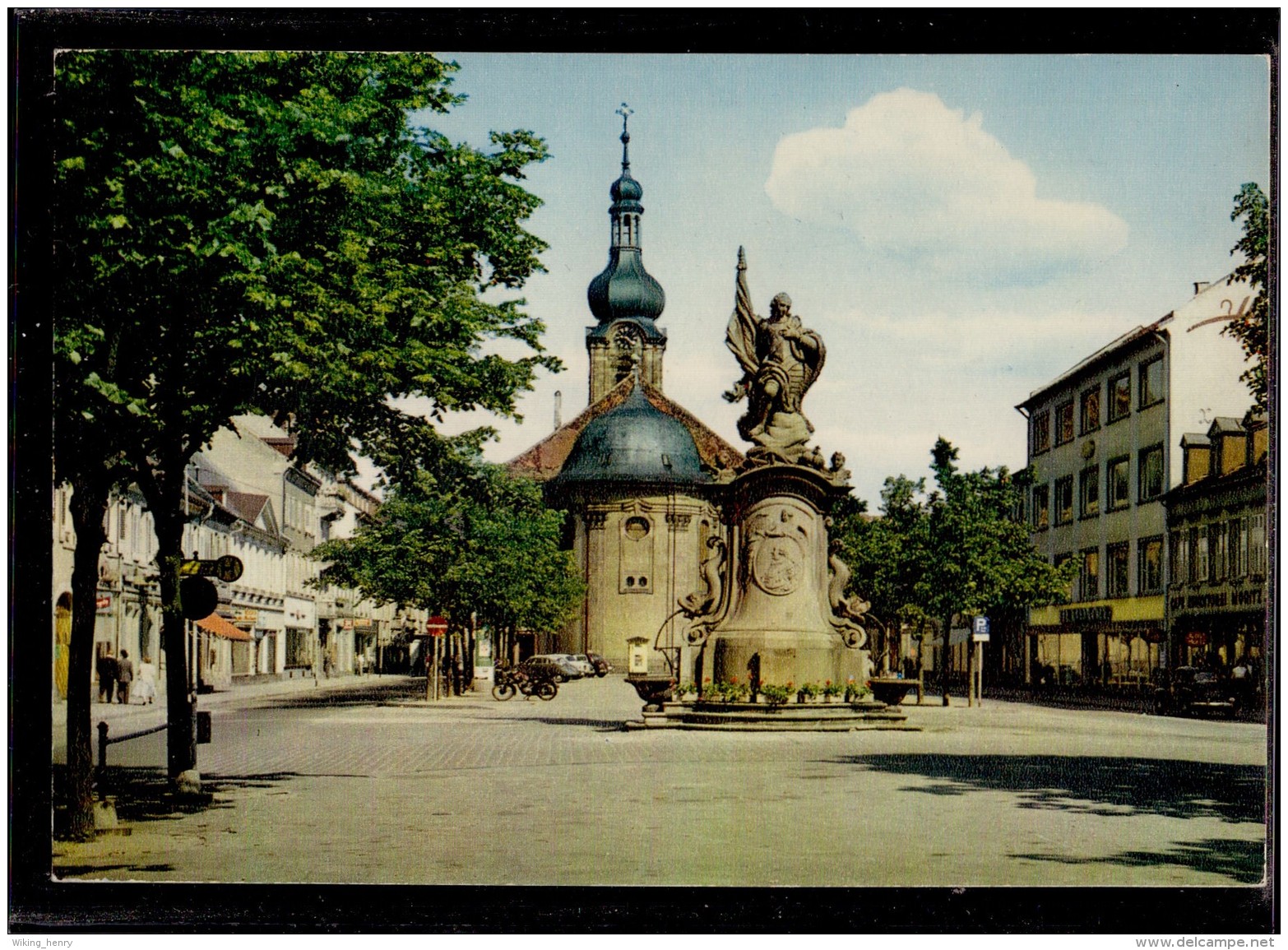 Rastatt - Marktplatz - Rastatt