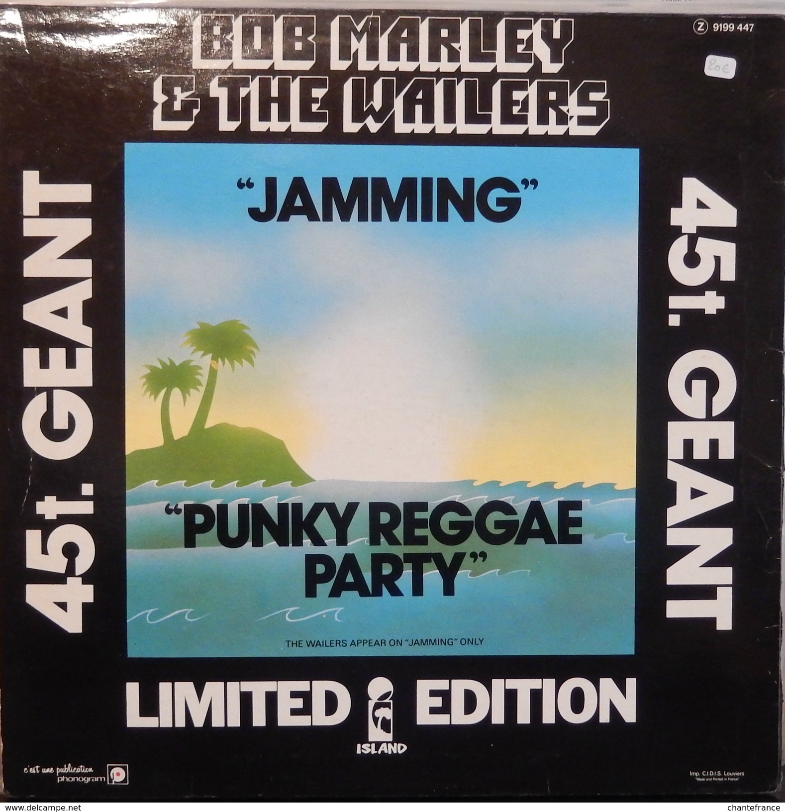 Bob Marley Maxi 45t. *jamming* - 45 T - Maxi-Single
