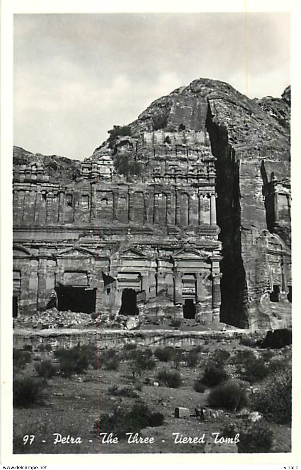 A-17-1765   : PETRA. JORDANIE - Jordanie