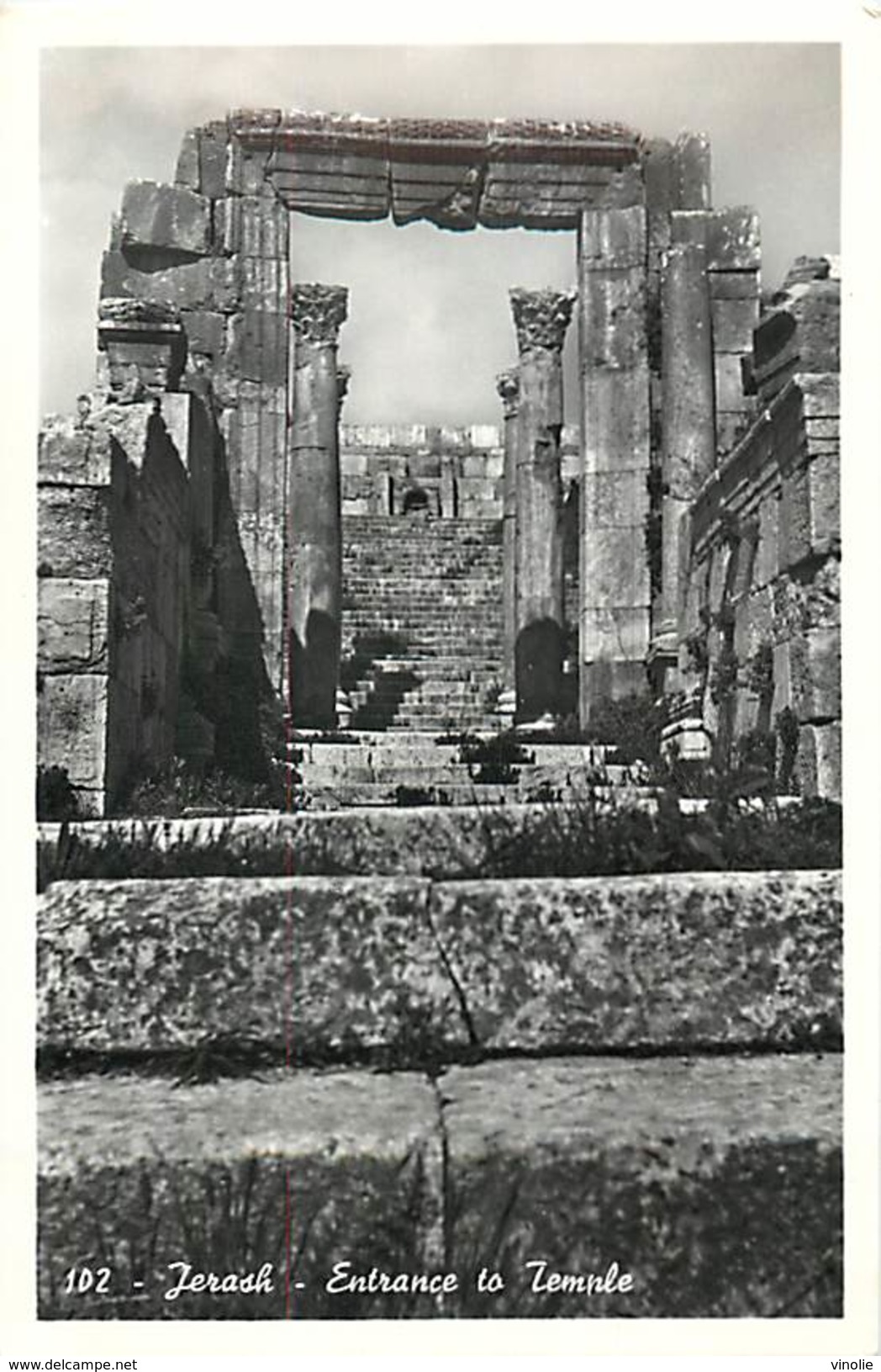 A-17-1766   : JERASH . JORDANIE - Jordan