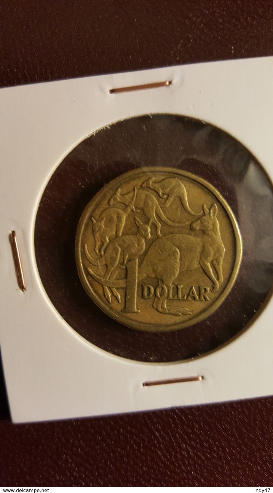 AUSTRALIE : 1 Dollars 1984 - Dollar