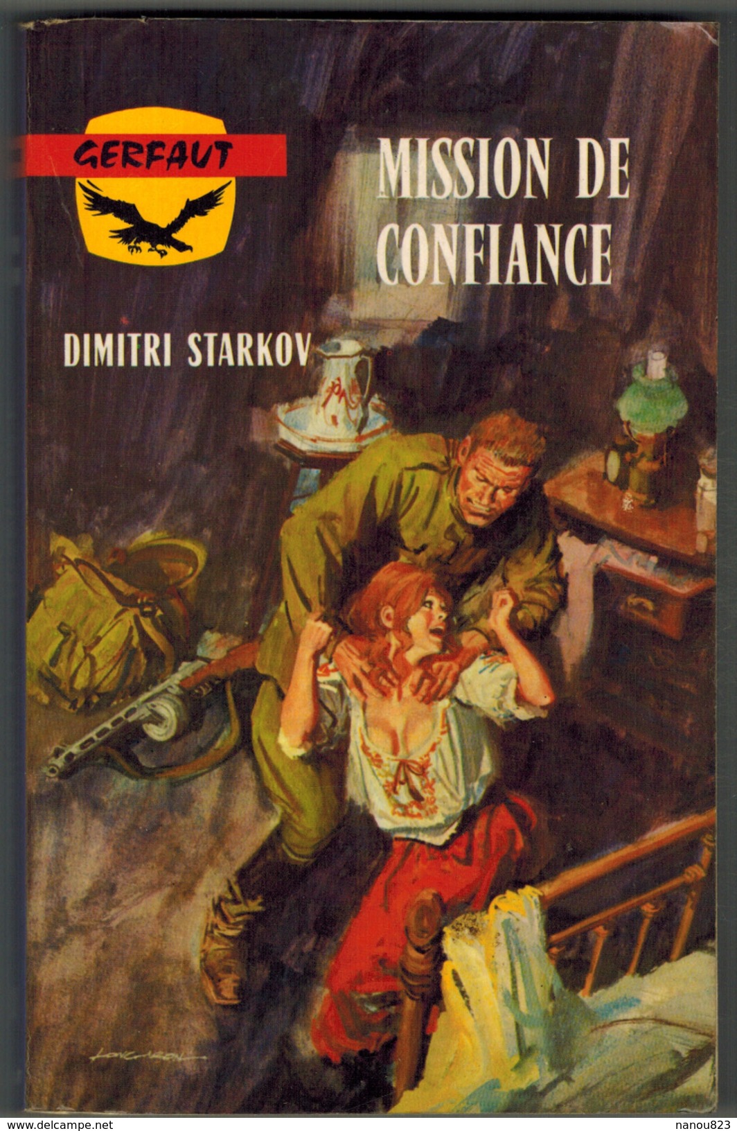 GERFAUT - Guerre - Dimitri STARKOV - Mission De Confiance - N° 230 - 1973 - Gerfaut, Ed. Du