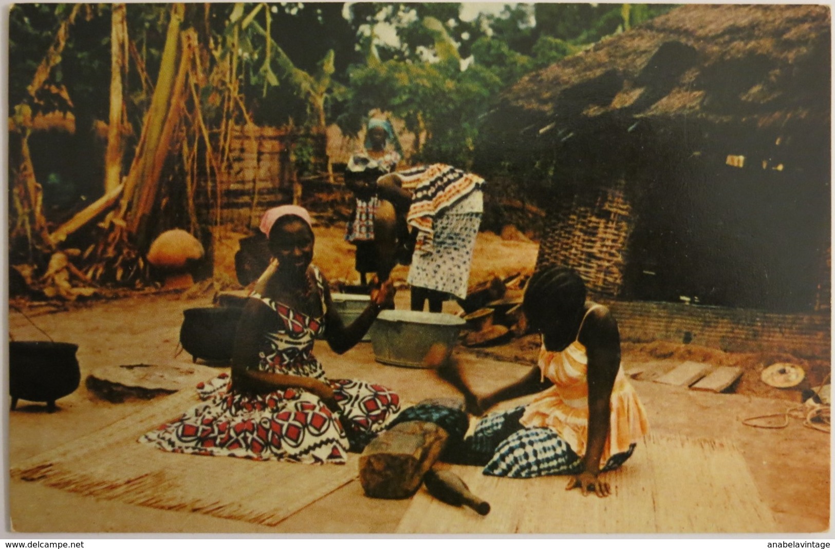 Guiné Portuguesa - Fulas Batento Pano (bissau) - Guinea-Bissau