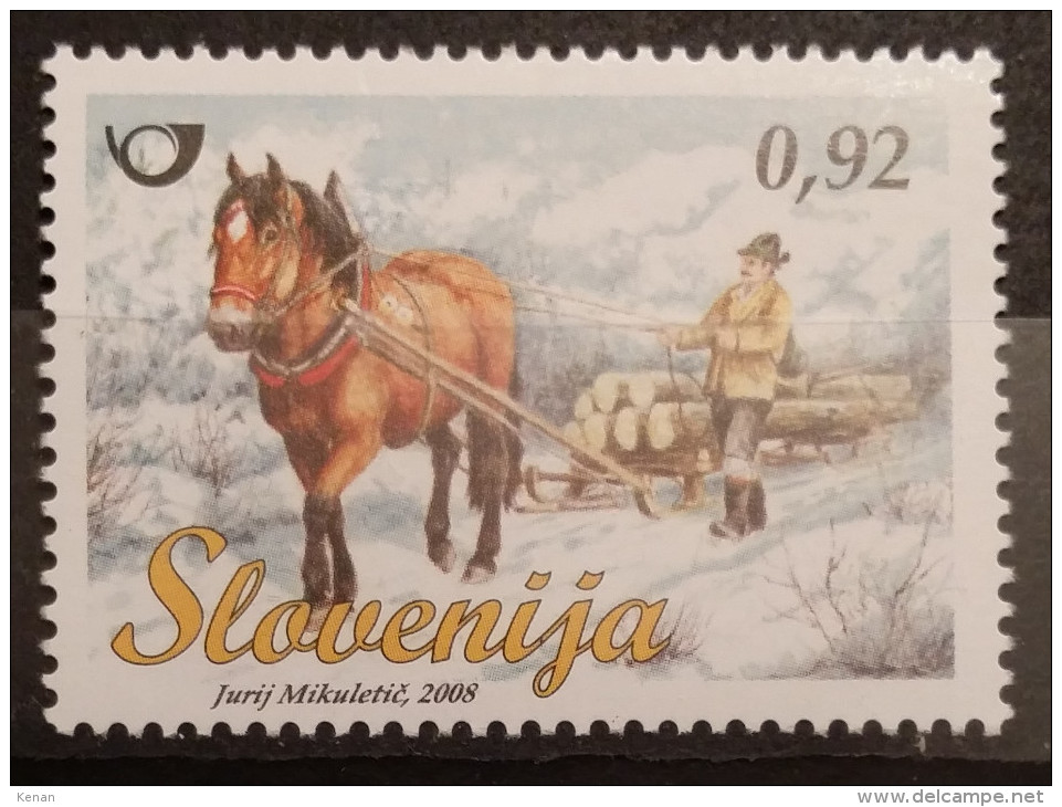Slovenia, 2008, Mi: 691 (MNH) - Eslovenia