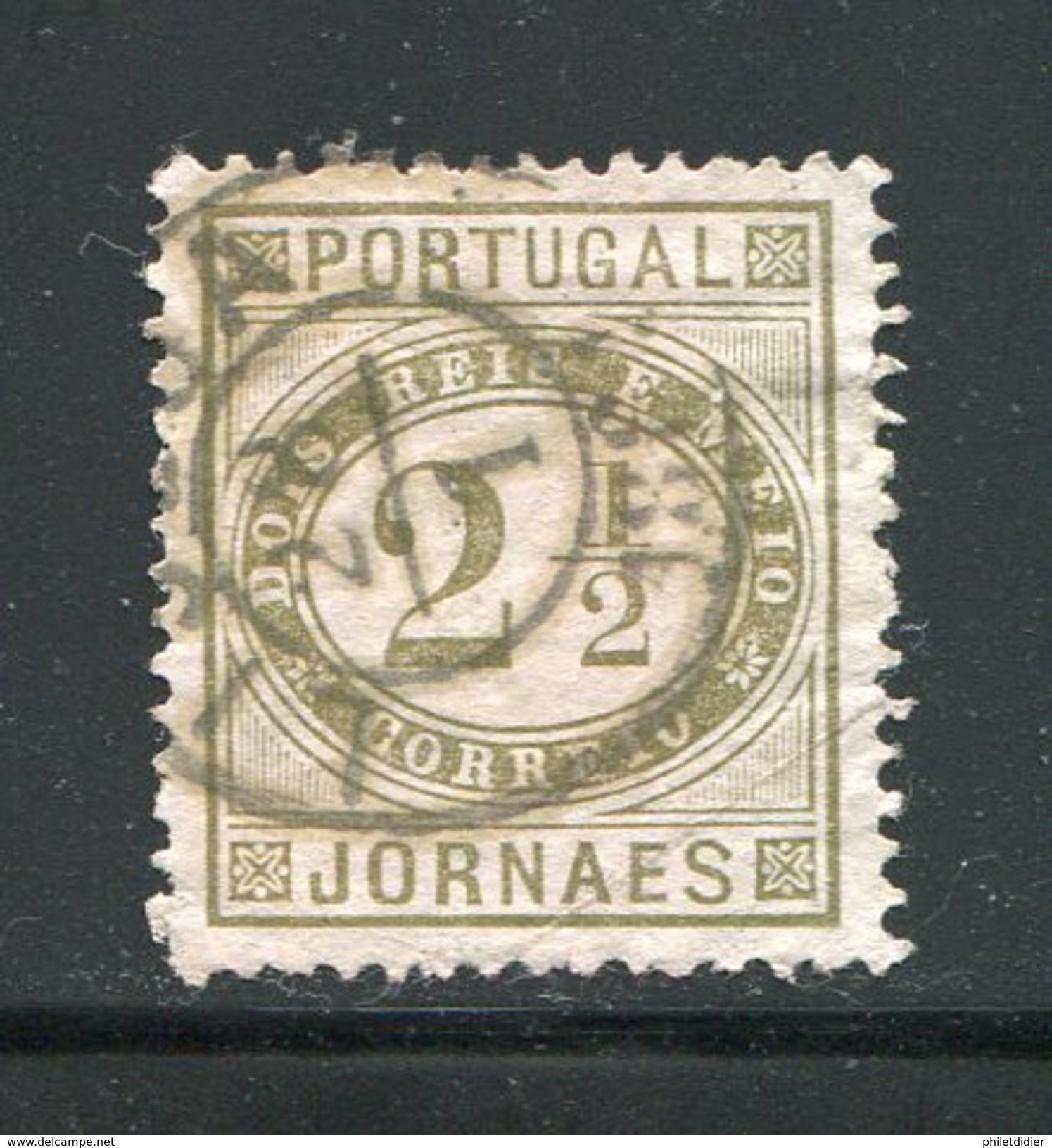 Portugal Y&T N°50 (b) Oblitéré - Oblitérés