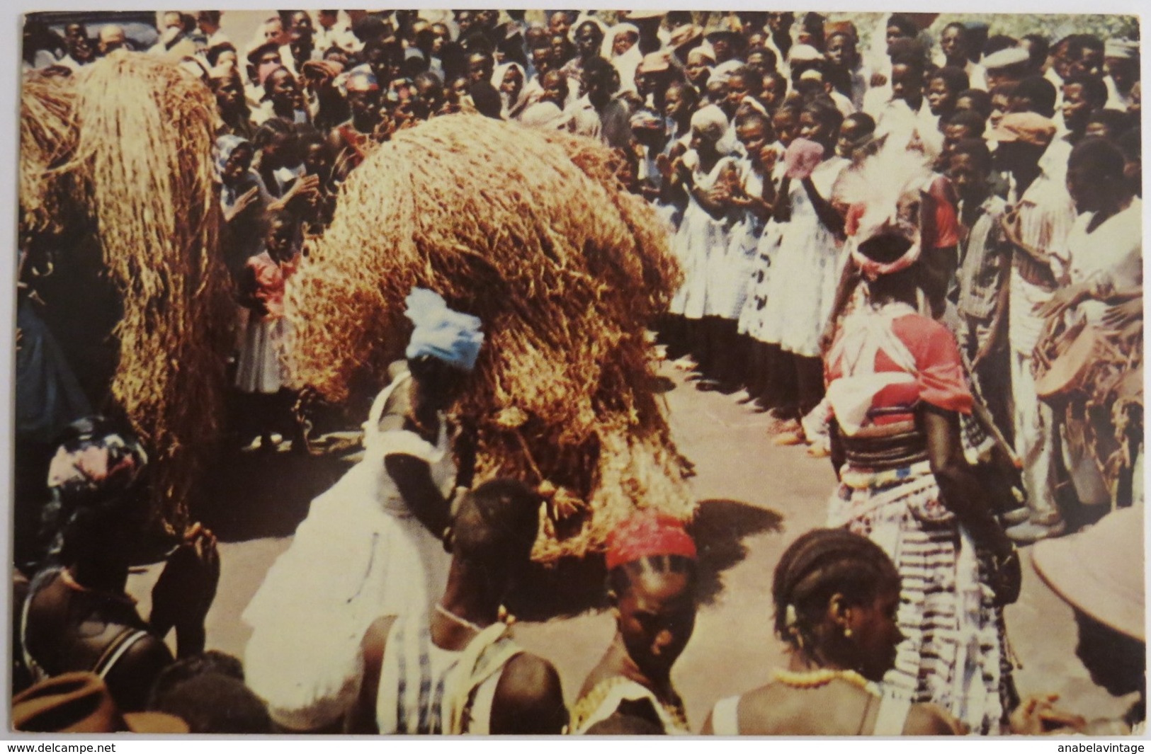 Guiné Portuguesa - Dança Do Compo (bissau) - Guinea Bissau