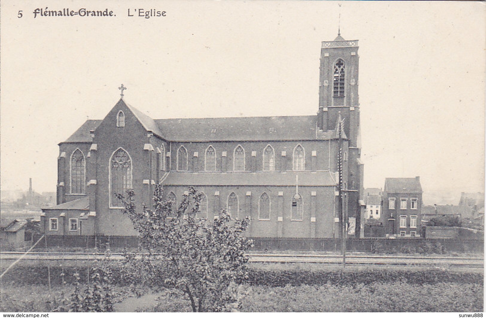 Flémalle-Grande - L'Eglise (Edit. Laflotte) - Flémalle