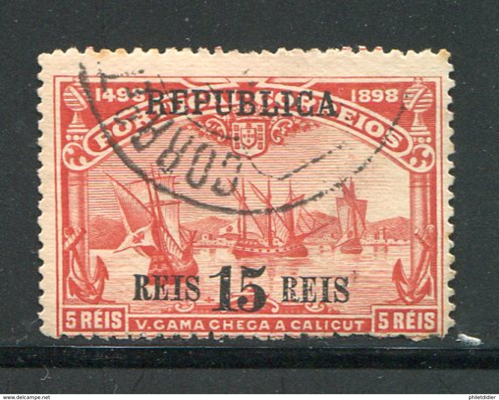 Portugal Y&T N°185 Oblitéré - Used Stamps