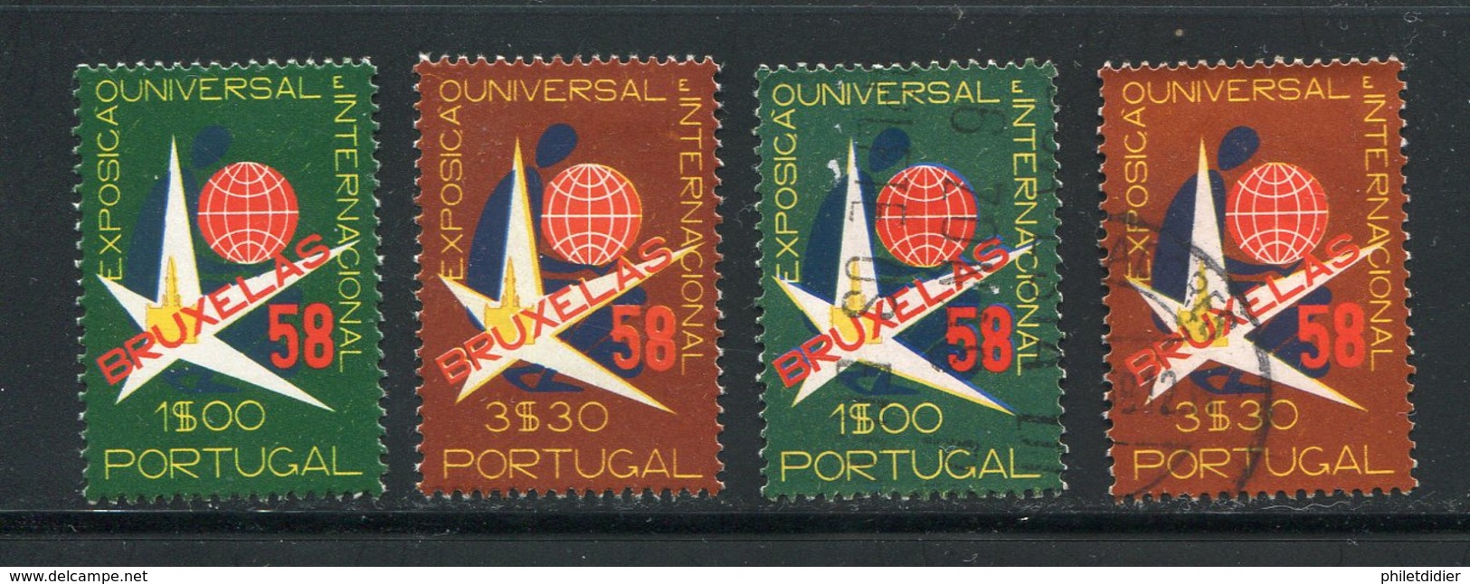 Portugal Y&T N°843 Et 844 Neufs Avec Charnière * Et Oblitérés - Neufs