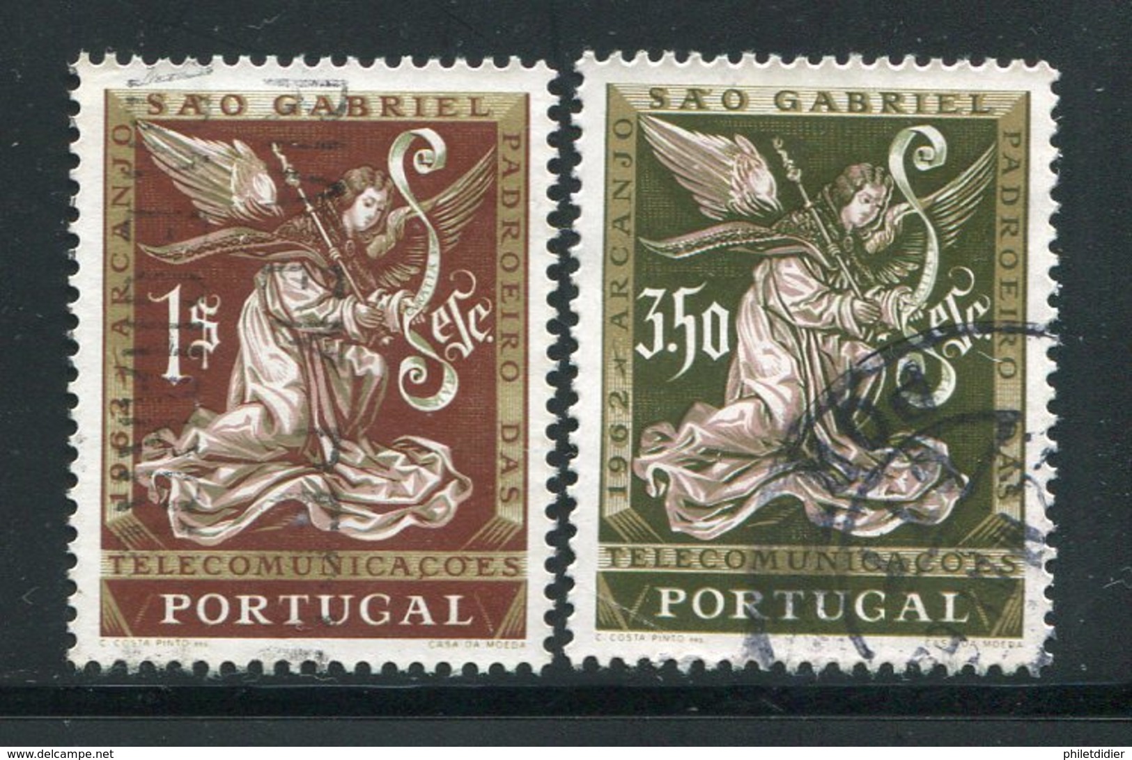 Portugal Y&T N°896 Et 897 Oblitérés - Oblitérés