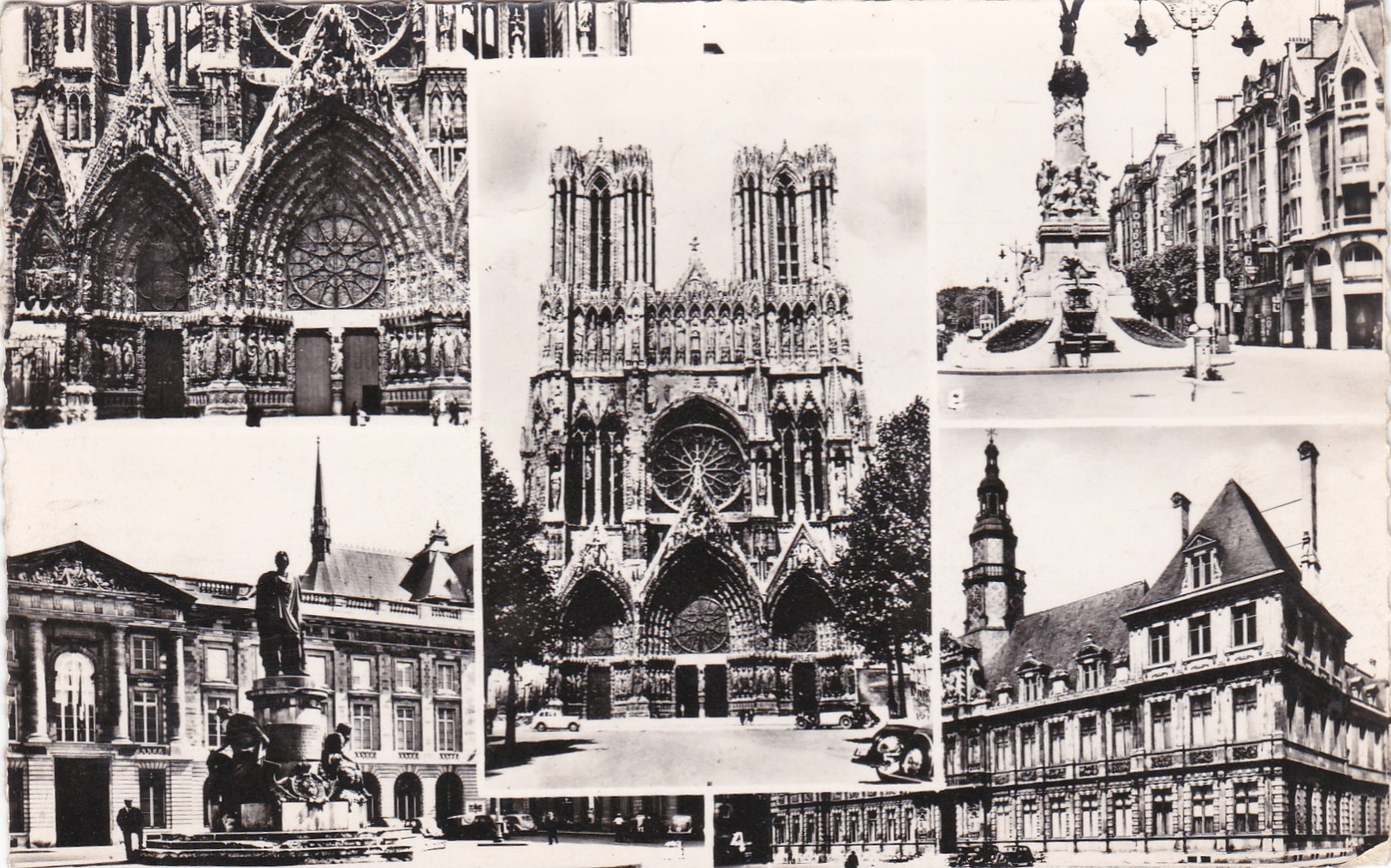 51 - SOUVENIR DE REIMS - Reims