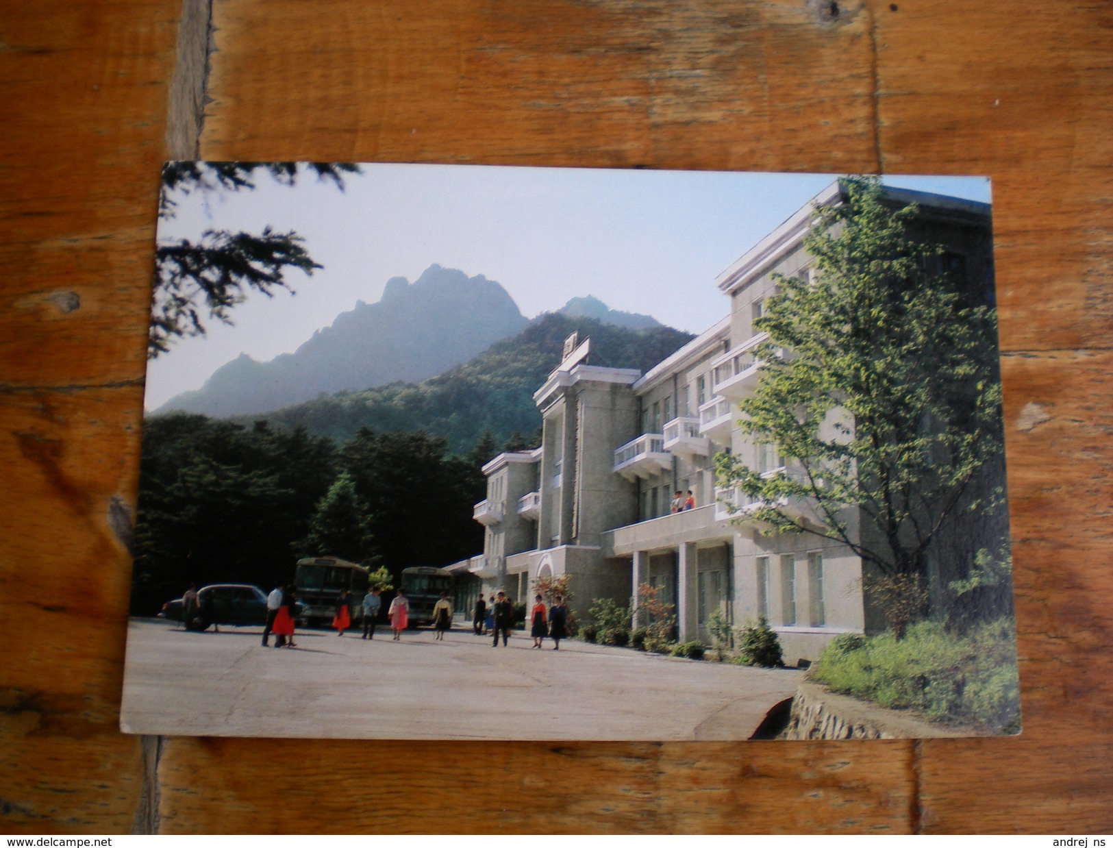 The Kumgangsan Hotel - Corea Del Norte