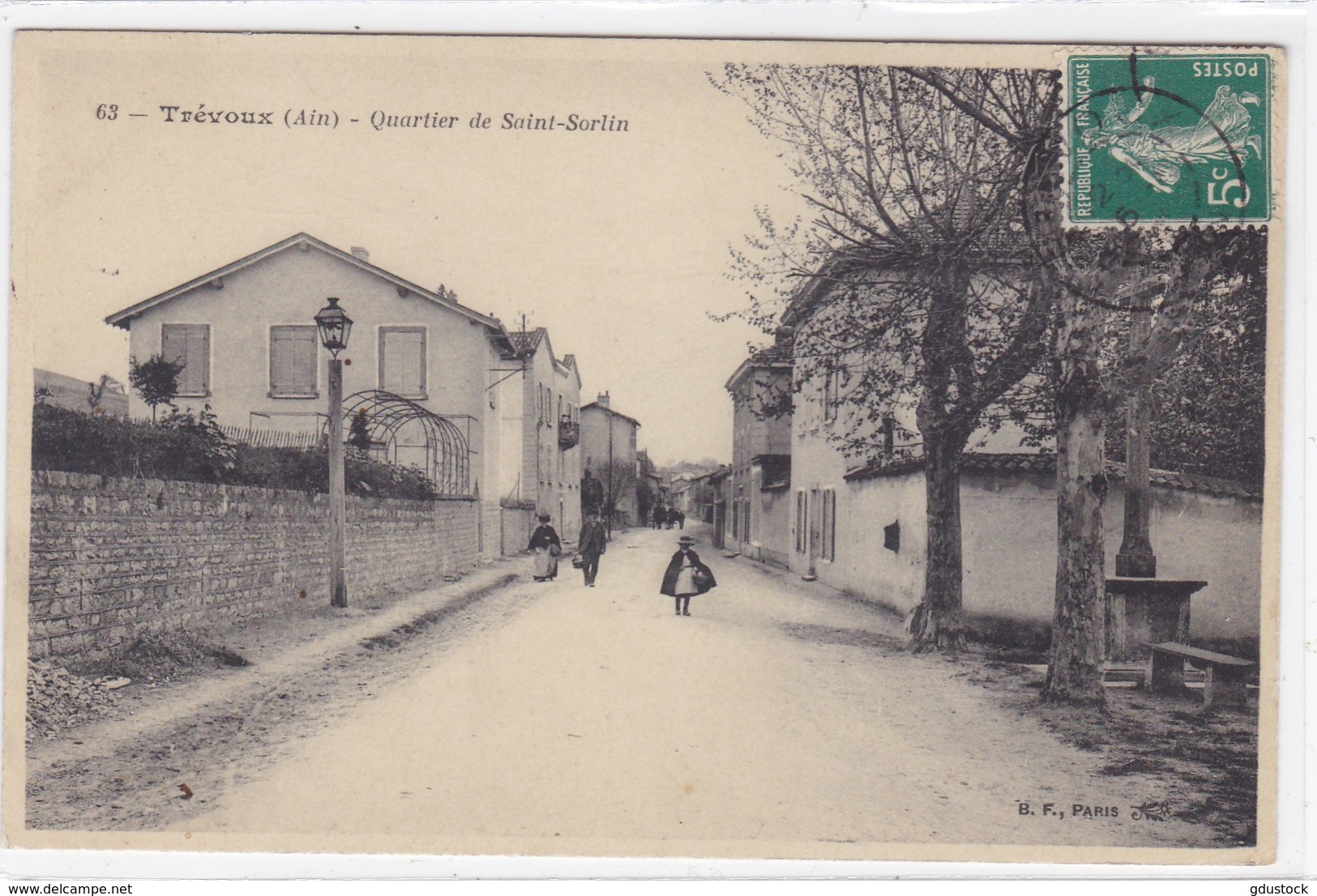 Ain - Trévoux - Quartier De Saint-Sorlin - Trévoux