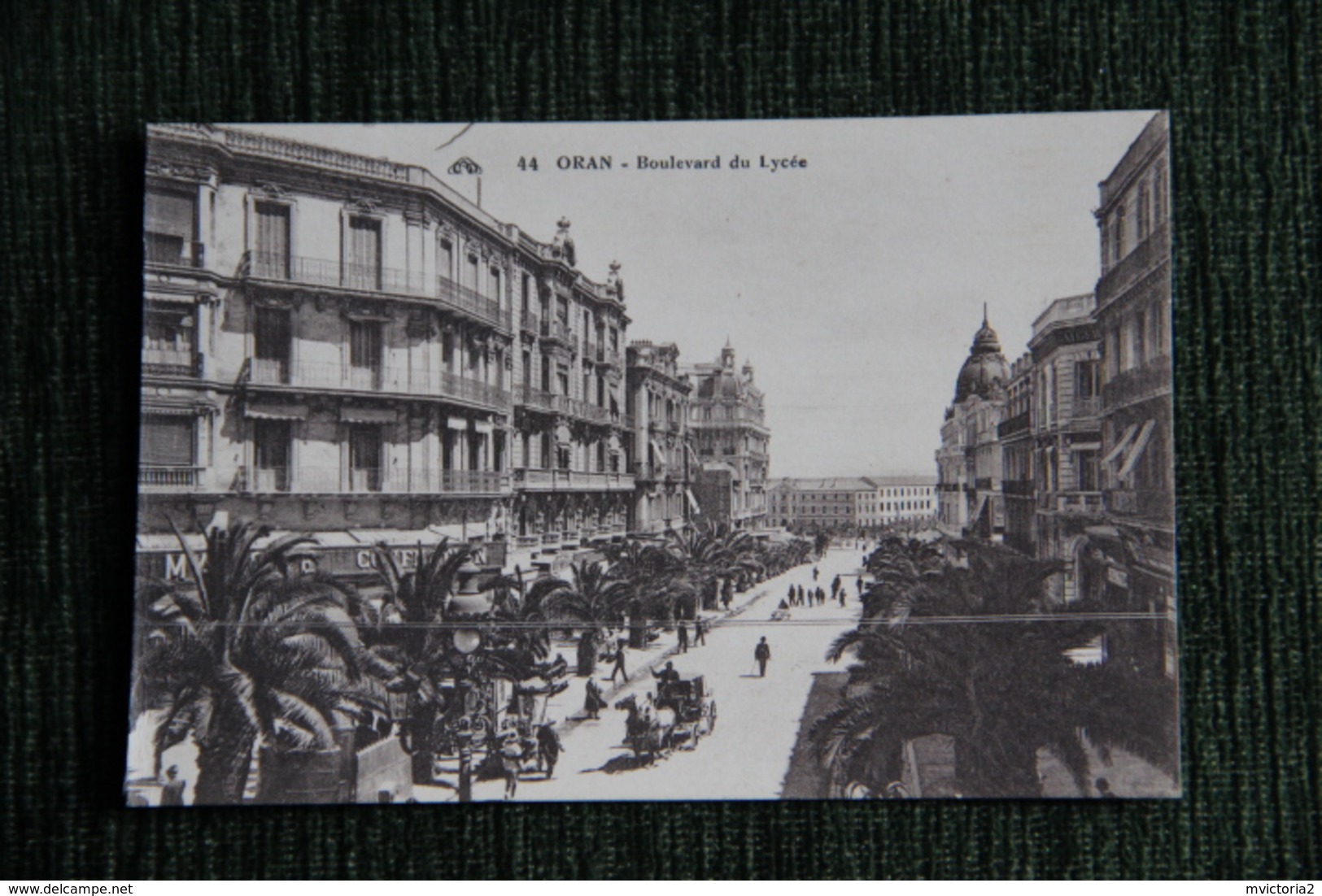 ORAN - Boulevard Du Lycée. - Oran