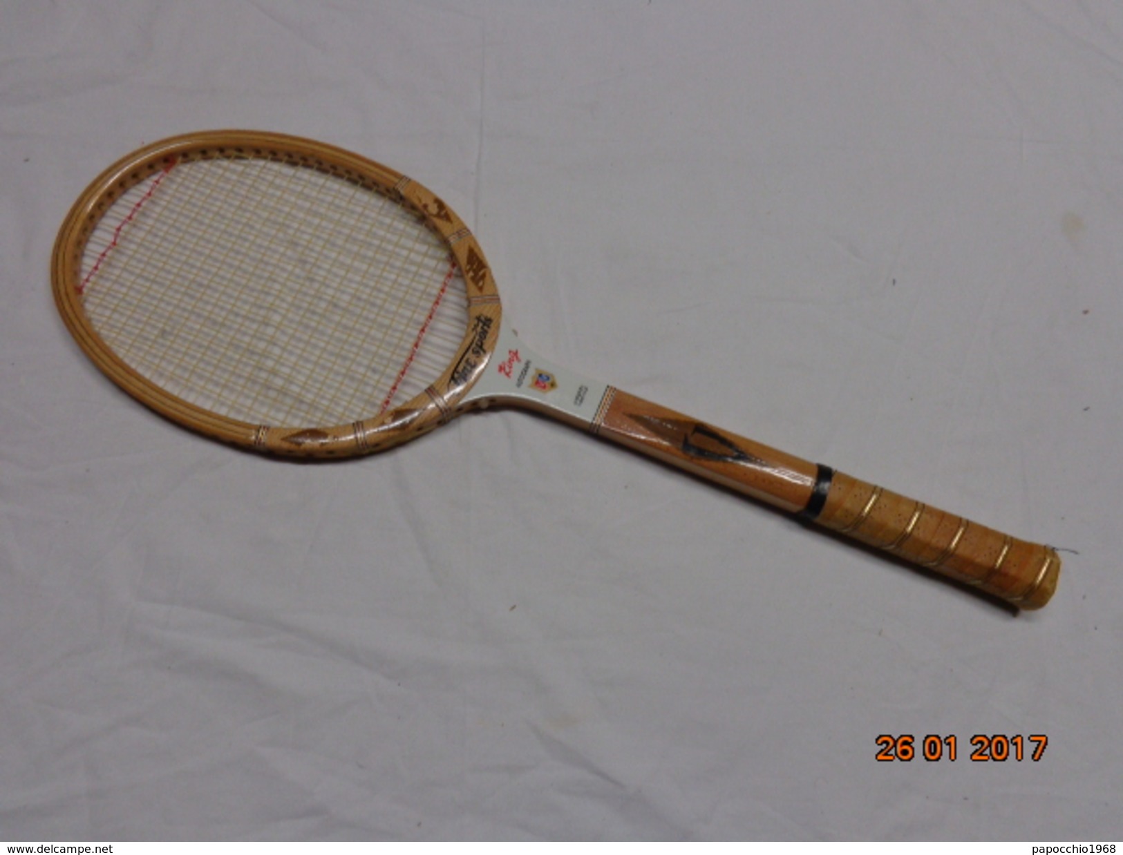 FINE SPORTS KING AUTOGRAPH RACCHETTA DA TENNIS VINTAGE EPOCA RAQUETTE RACKET - Habillement, Souvenirs & Autres