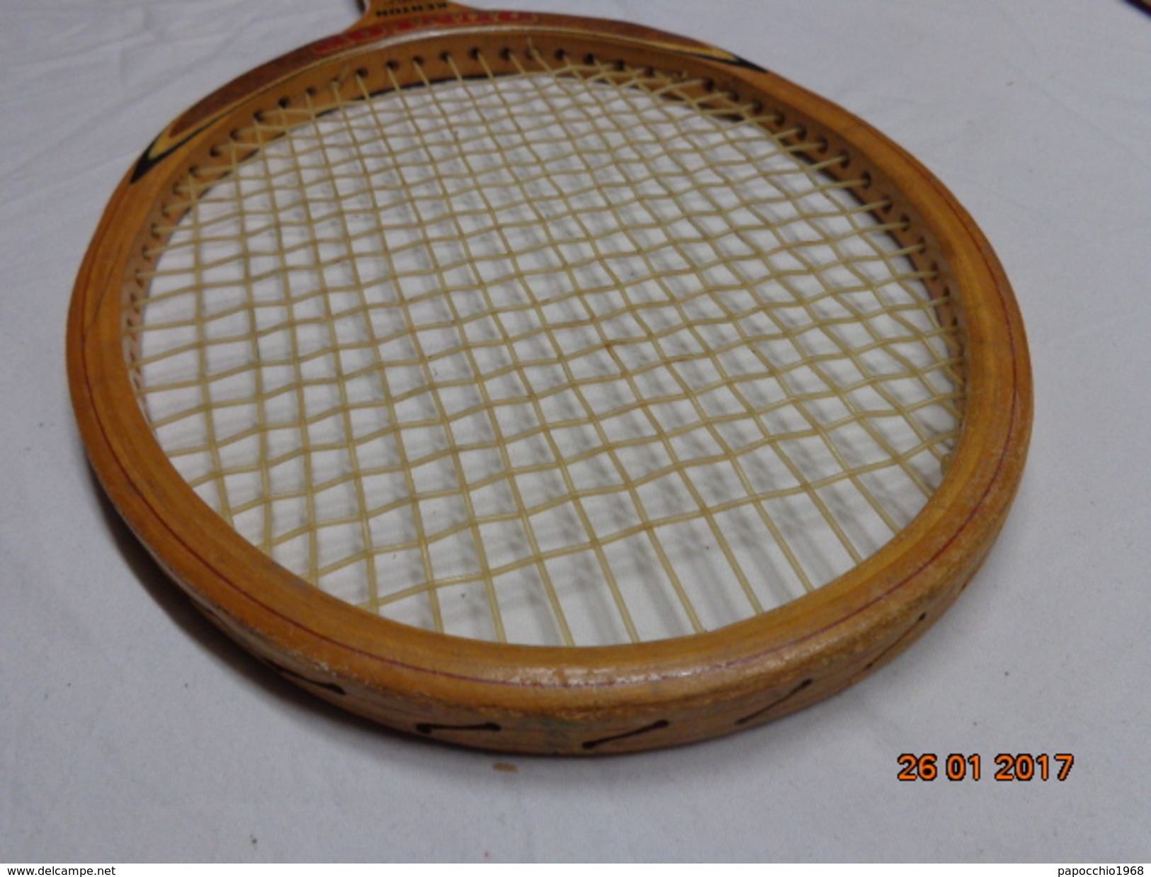 DUNLOP KENTON  RACCHETTA DA TENNIS VINTAGE EPOCA RAQUETTE RACKET - Uniformes Recordatorios & Misc