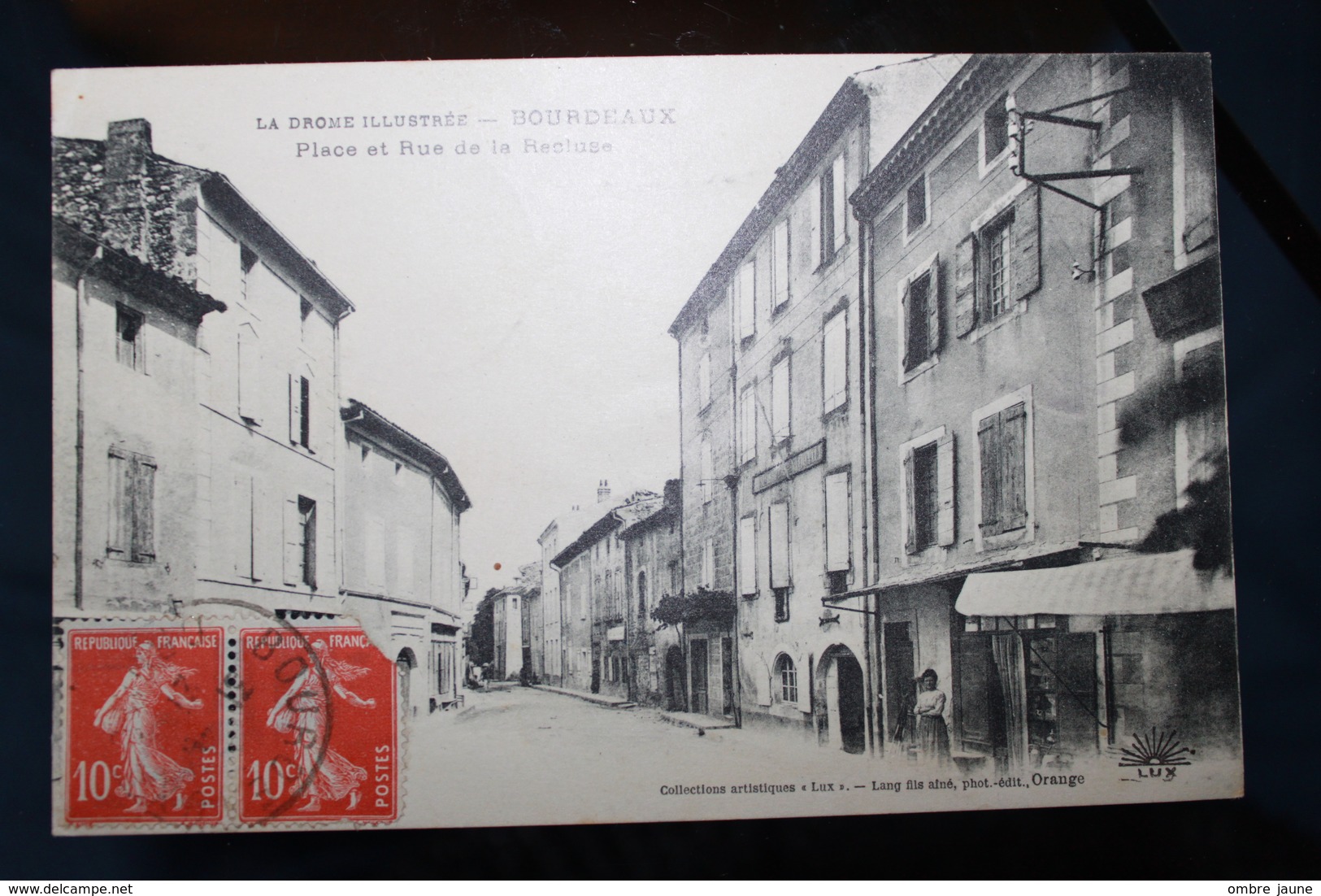 B2 - 26 - DROME  - BOURDEAUX - Place Et Rue De La RECLUSE - Other & Unclassified