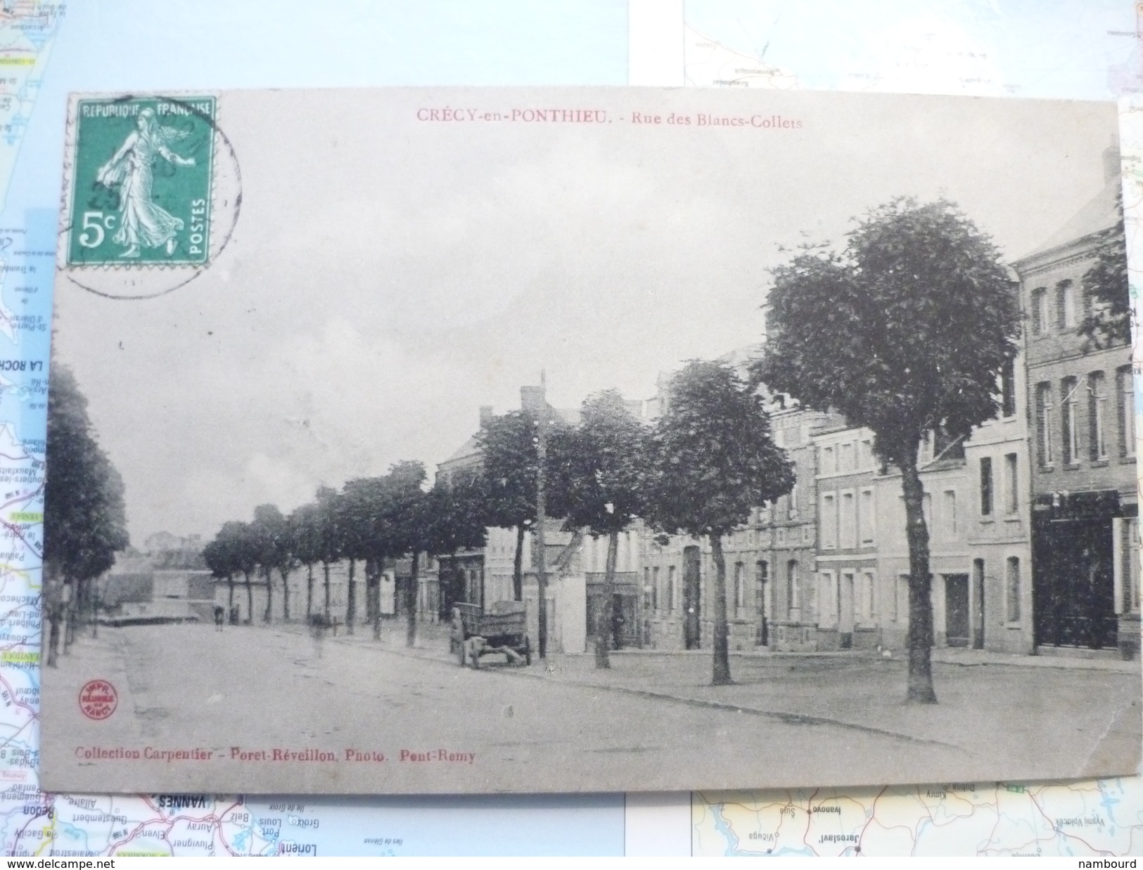 Rue Des Blancs Collets - Crecy En Ponthieu