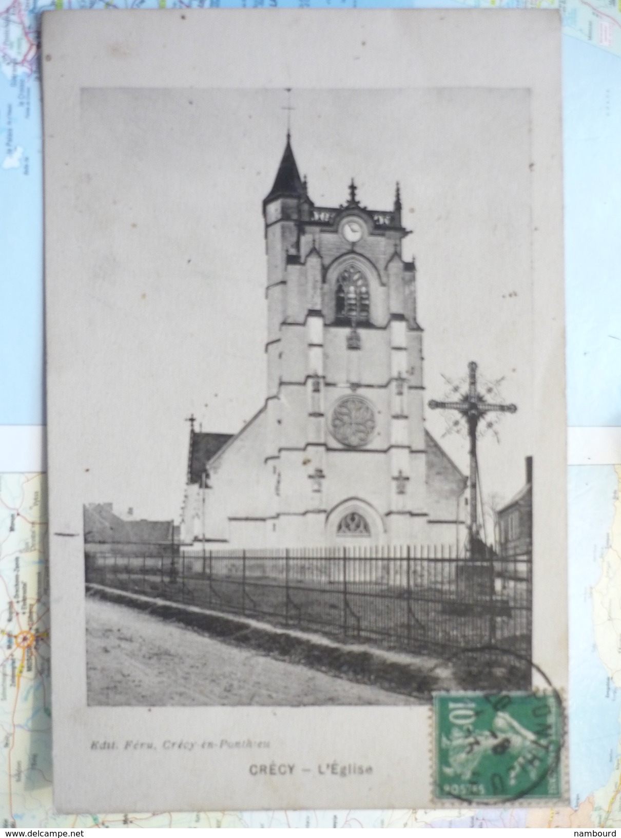 L'Eglise - Crecy En Ponthieu