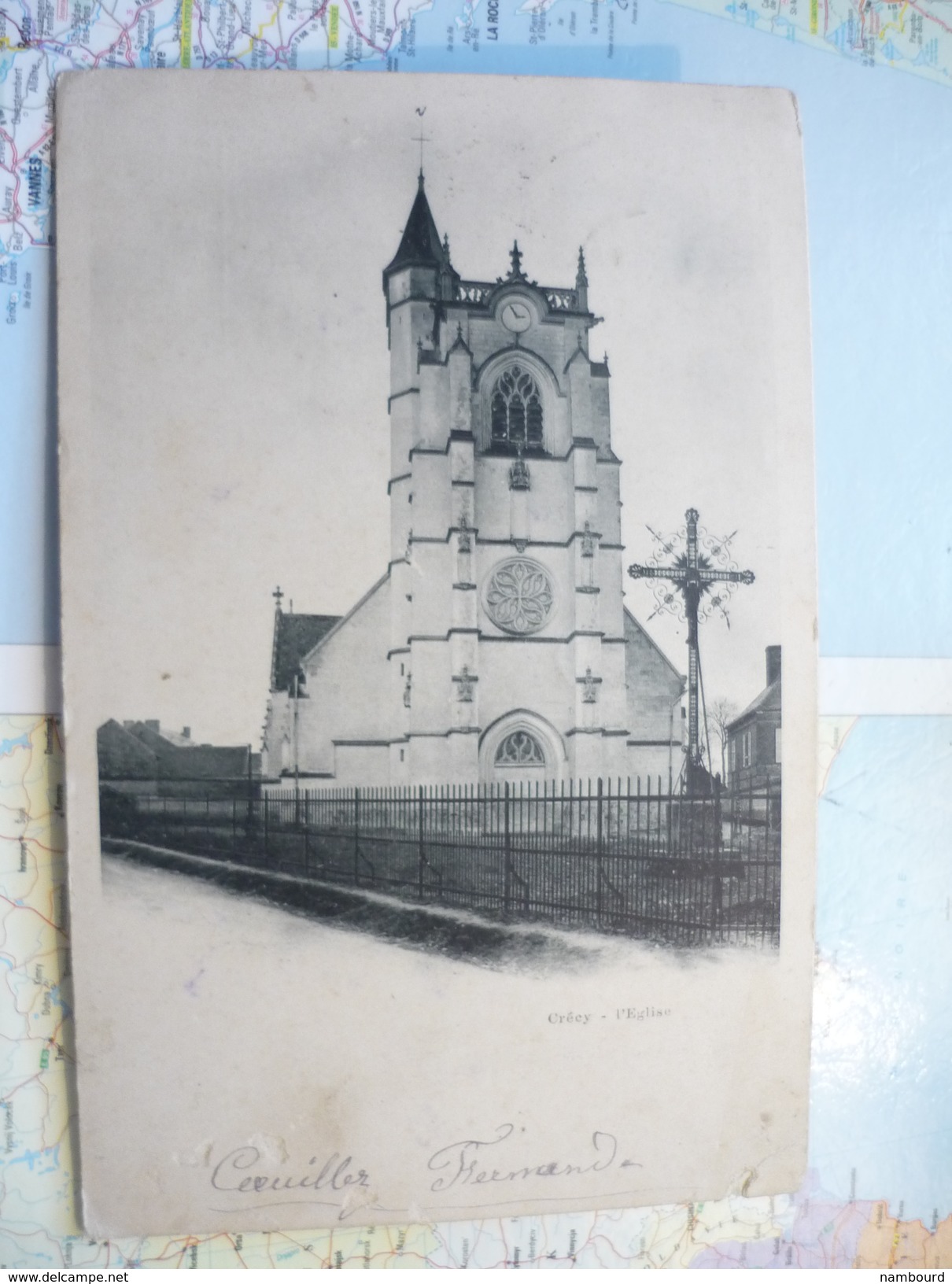 L'Eglise - Crecy En Ponthieu