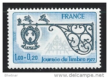 FR YT 1927 "Journée Du Timbre" 1977 Neuf** - Unused Stamps