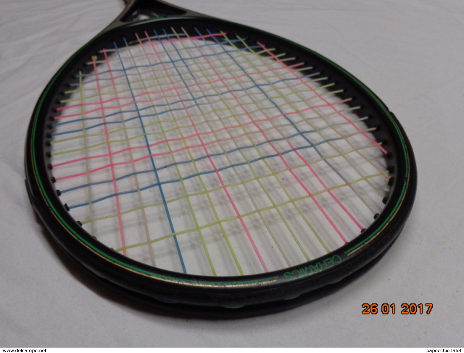 YAMAHA BRONZE 90  RACCHETTA DA TENNIS VINTAGE EPOCA RAQUETTE RACKET - Uniformes Recordatorios & Misc