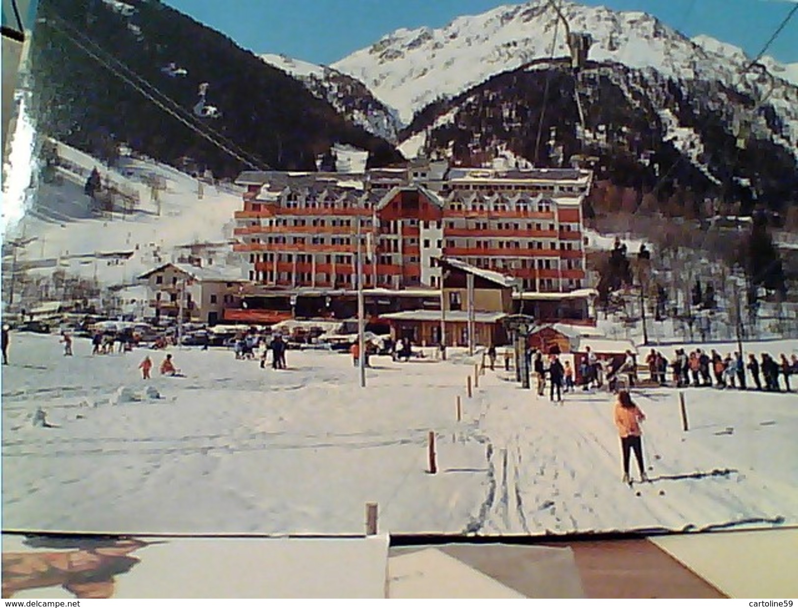 10 CARD VALLE D'AOSTA GRESSONEY  E GRESS. LKA TRINITE VB1961/75    FY11376 - Altri & Non Classificati