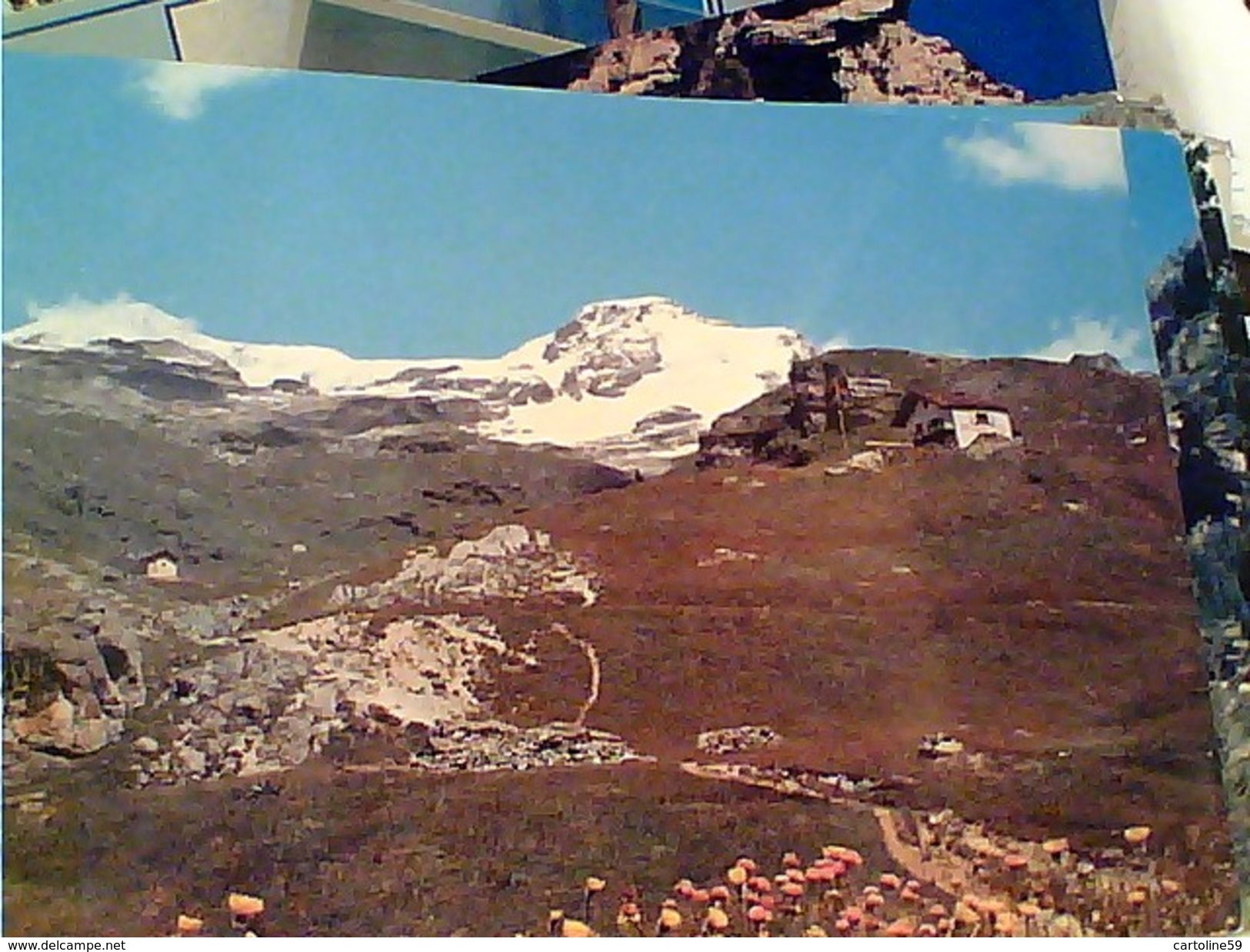 10 CARD VALLE D'AOSTA GRESSONEY  E GRESS. LKA TRINITE VB1961/75    FY11376 - Altri & Non Classificati