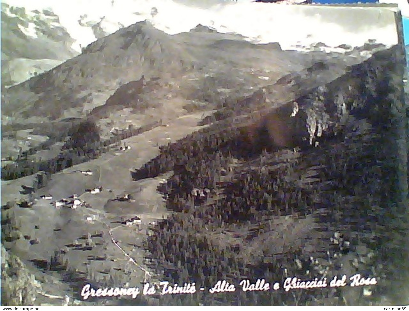 10 CARD VALLE D'AOSTA GRESSONEY  E GRESS. LKA TRINITE VB1961/75    FY11376