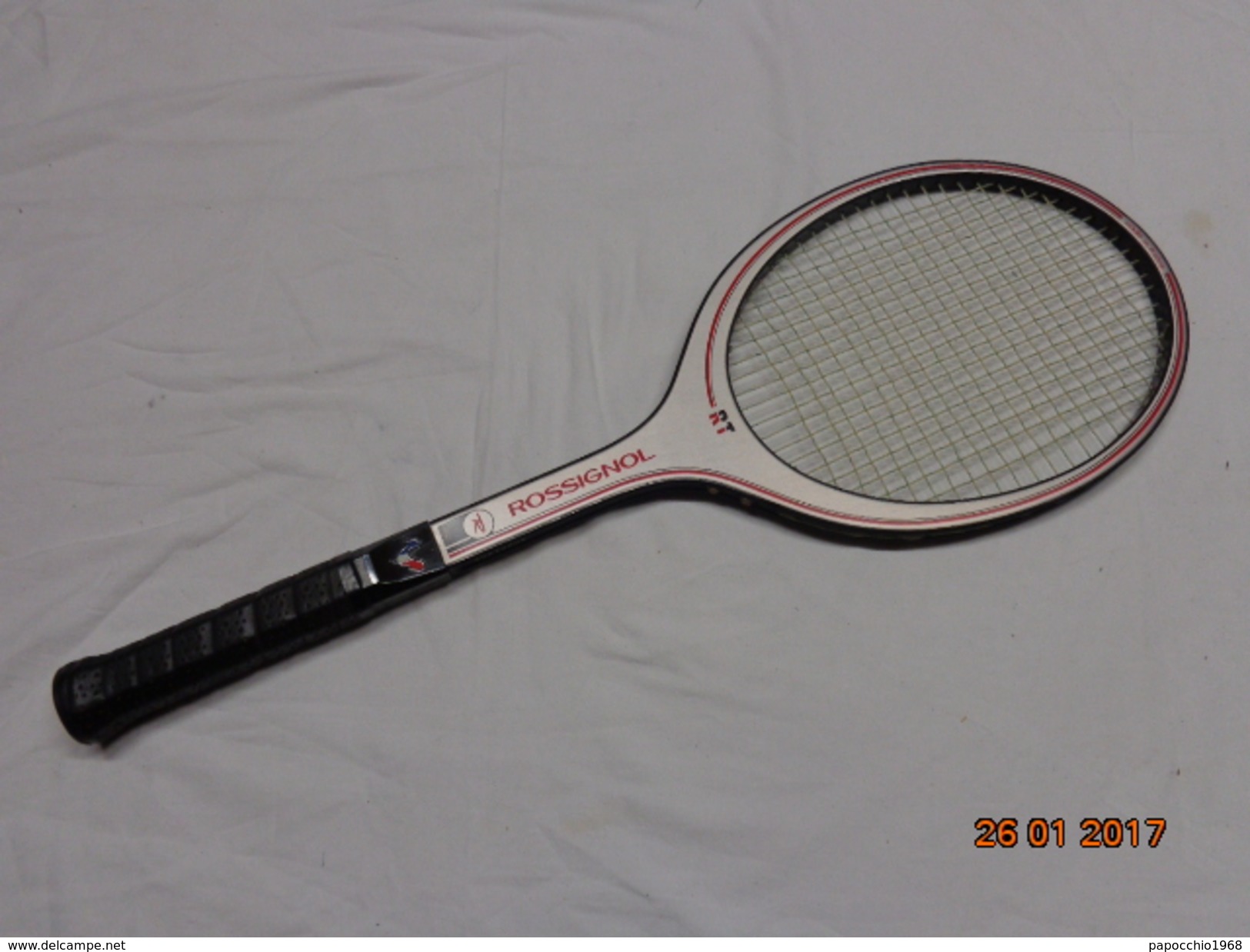 ROSSIGNOL RT  RACCHETTA DA TENNIS VINTAGE EPOCA RAQUETTE RACKET - Apparel, Souvenirs & Other