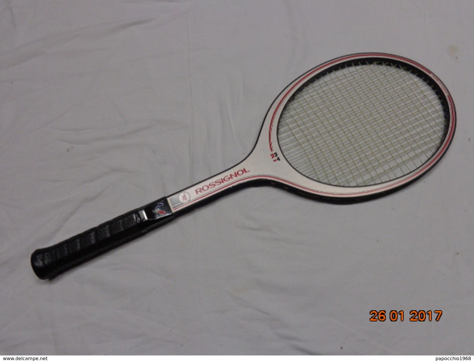 ROSSIGNOL RT  RACCHETTA DA TENNIS VINTAGE EPOCA RAQUETTE RACKET - Apparel, Souvenirs & Other