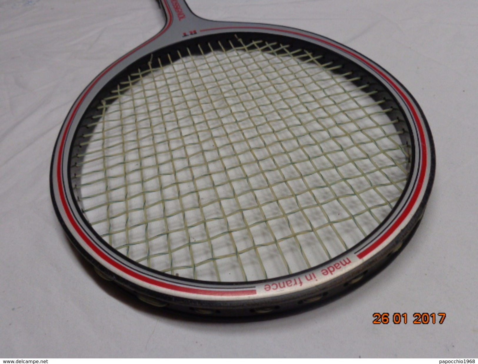 ROSSIGNOL RT  RACCHETTA DA TENNIS VINTAGE EPOCA RAQUETTE RACKET - Uniformes Recordatorios & Misc