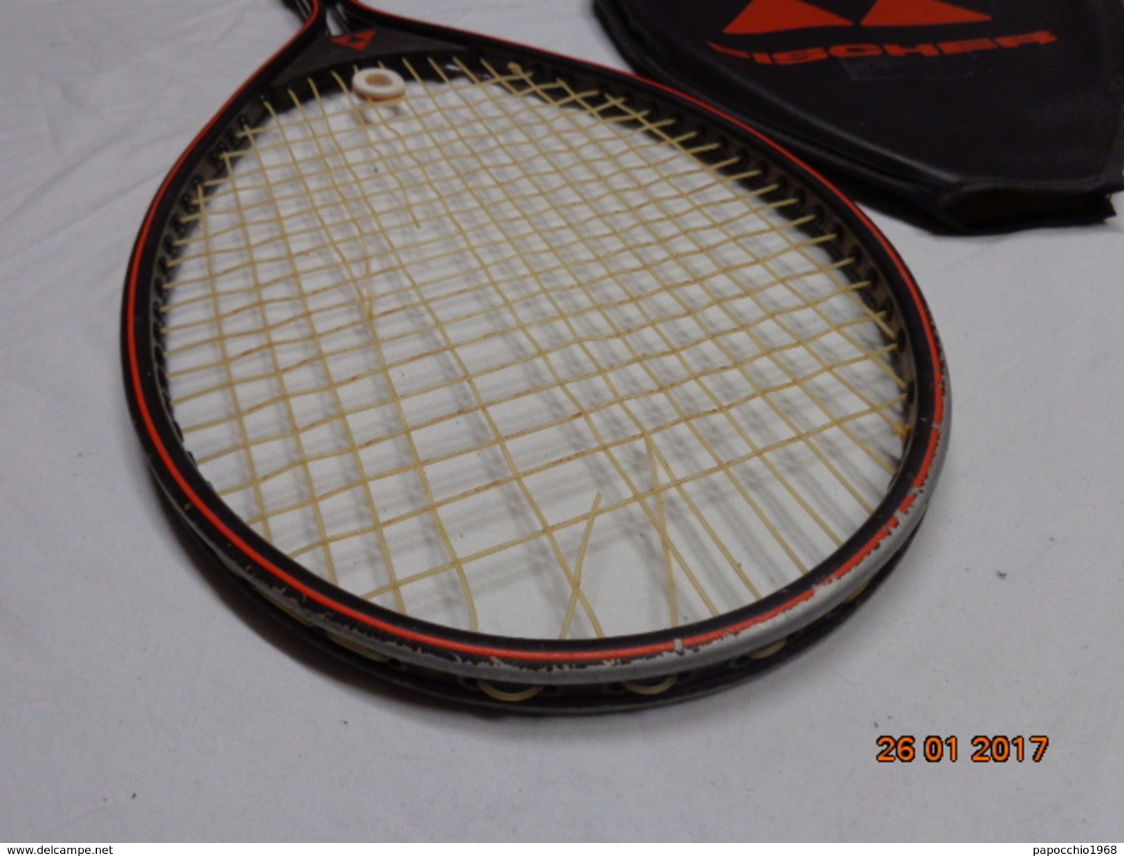 FISCHER COUP  RACCHETTA DA TENNIS VINTAGE EPOCA RAQUETTE RACKET - Abbigliamento, Souvenirs & Varie