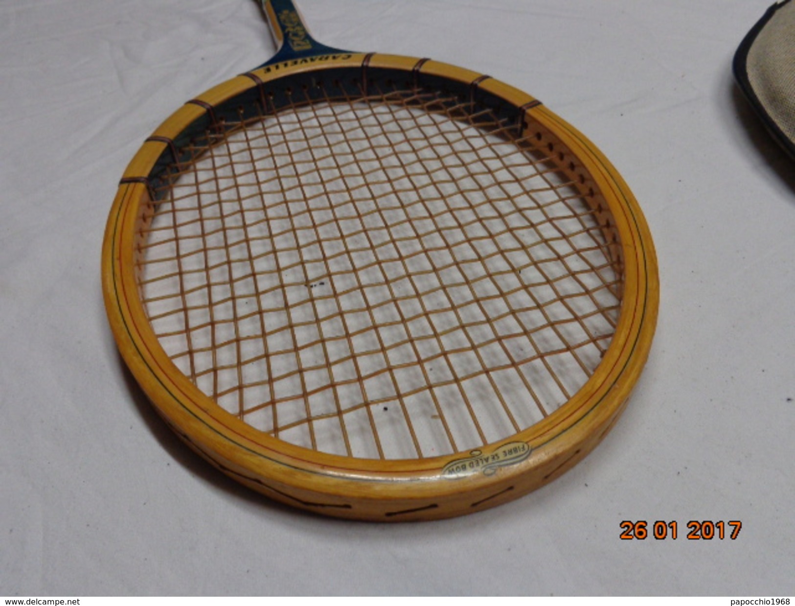 SNAUWAERT CARAVELLE  RACCHETTA DA TENNIS VINTAGE EPOCA RAQUETTE RACKET - Uniformes Recordatorios & Misc