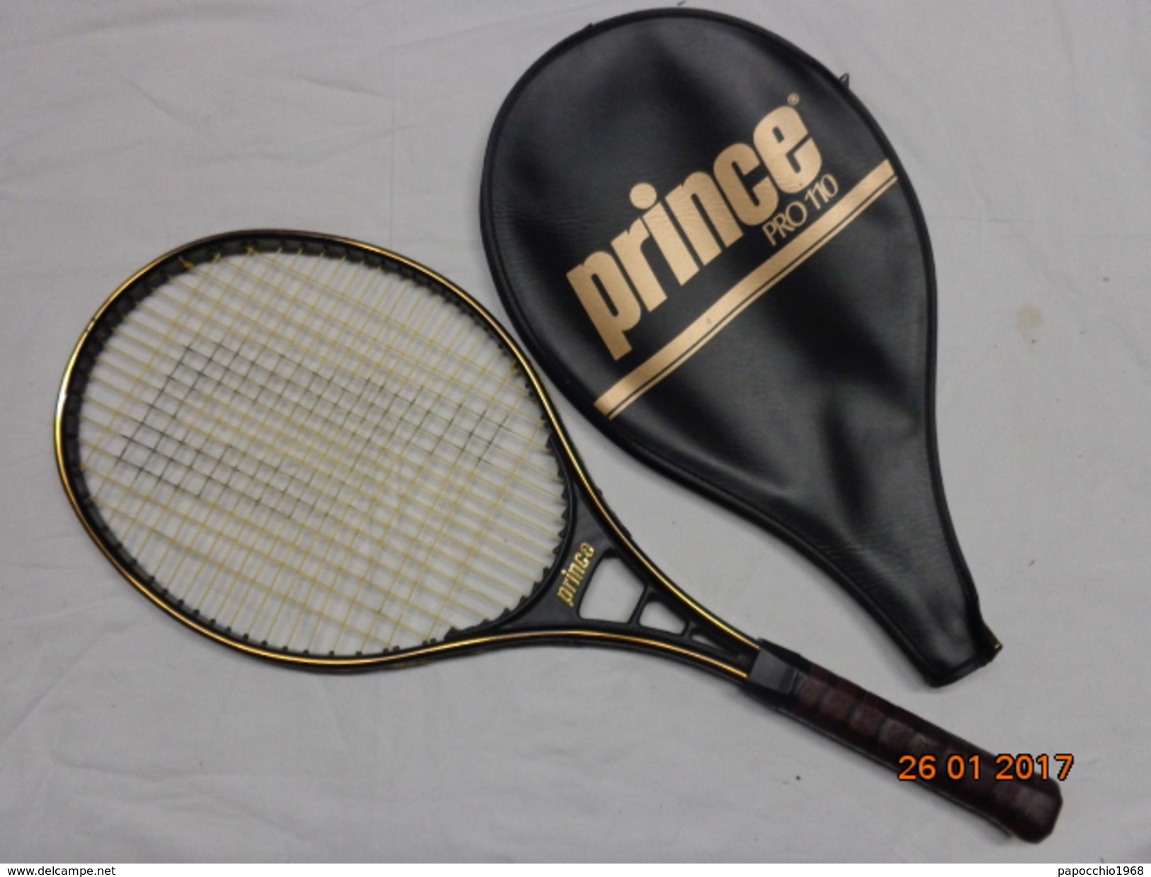 PRINCE PRO 110   RACCHETTA DA TENNIS VINTAGE EPOCA RAQUETTE RACKET - Apparel, Souvenirs & Other