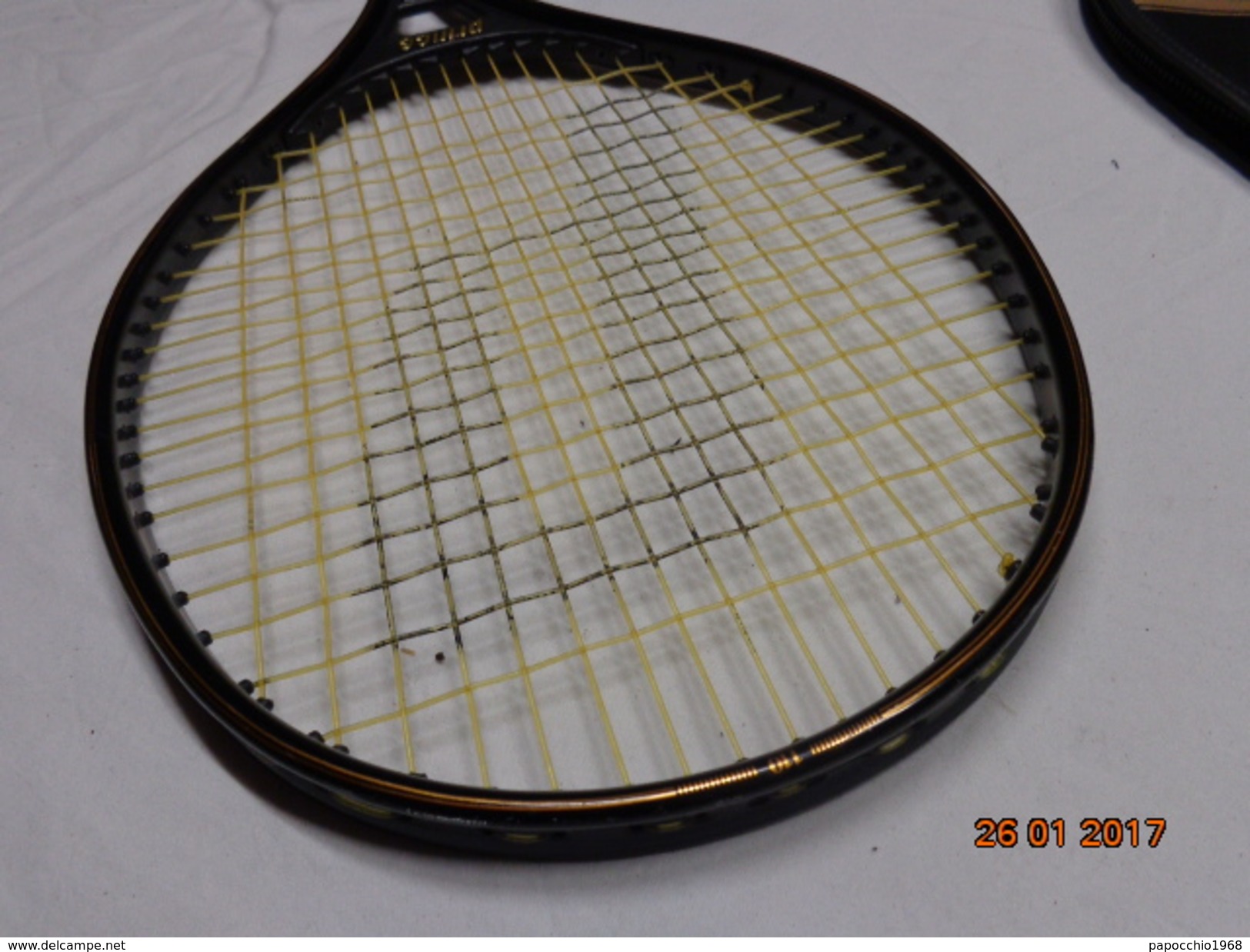 PRINCE PRO 110   RACCHETTA DA TENNIS VINTAGE EPOCA RAQUETTE RACKET - Abbigliamento, Souvenirs & Varie