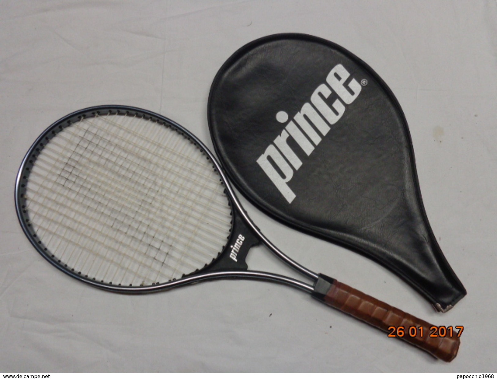 PRINCE HIT SERIES 110   RACCHETTA DA TENNIS VINTAGE EPOCA RAQUETTE RACKET - Uniformes Recordatorios & Misc