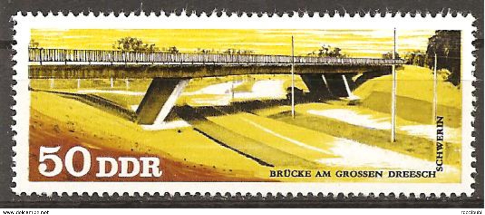 DDR 1976 ** - Brücken