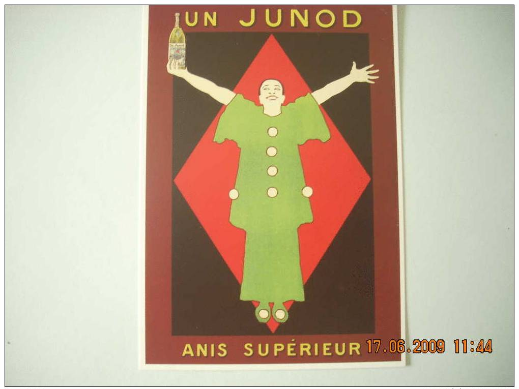 CLO 691     ANIS  JUNOD  PAJOT  1922 - Publicité