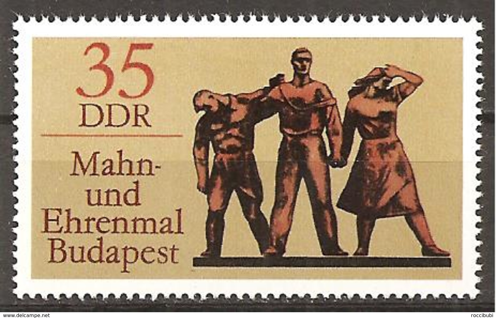 DDR 1976 ** - Denkmäler
