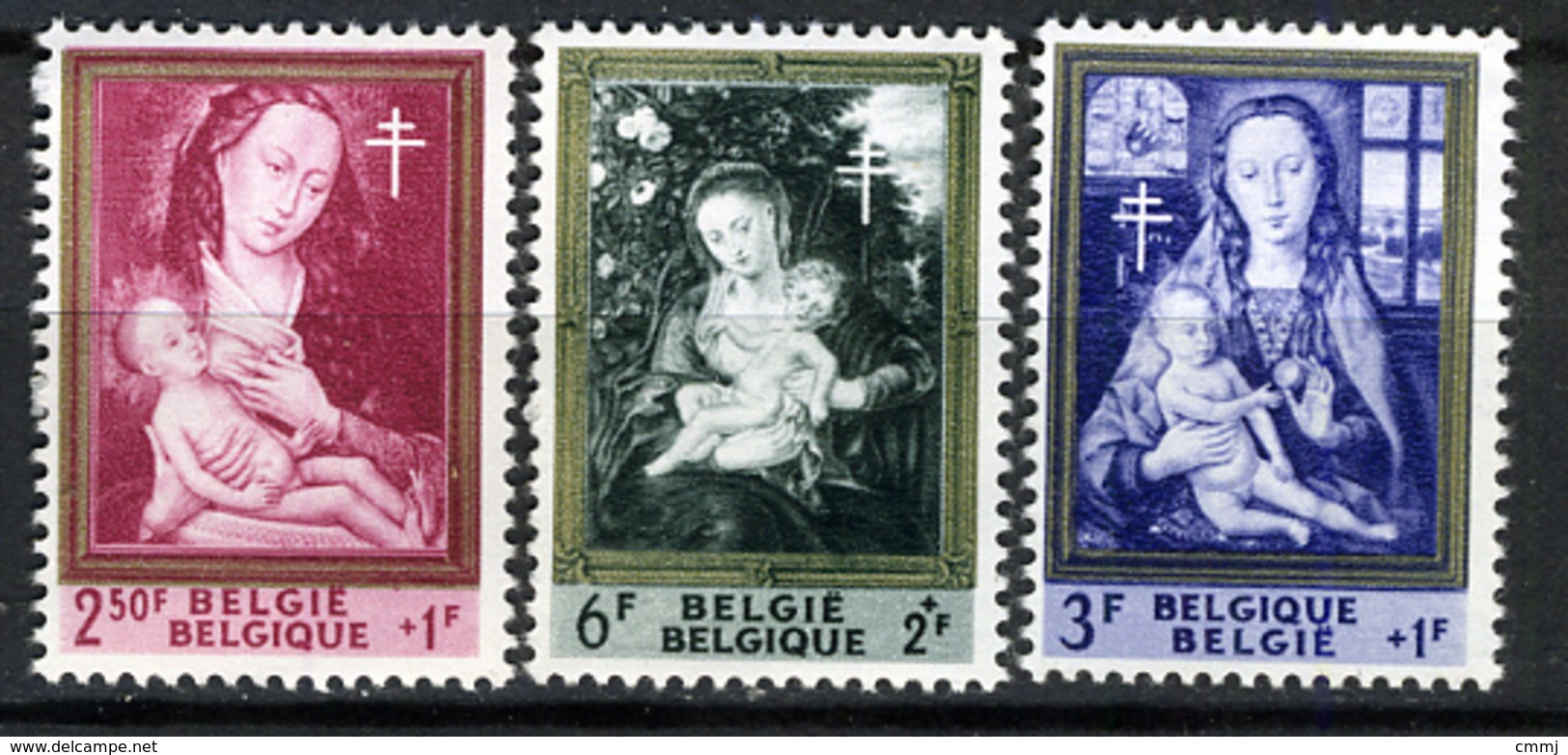 1968 - BELGIO - Catg.. Mi. 1261/1263 - NH - (I-SRA3207.5) - Niger (1960-...)