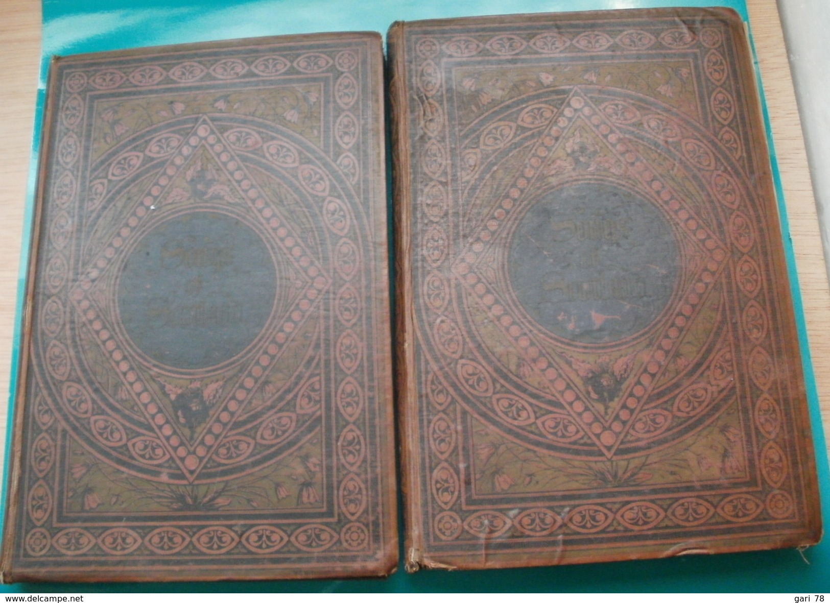 The SONGS OF SCOTLAND Adapted To Their Appropiate Melodies By GRAHAM - 1850-1899