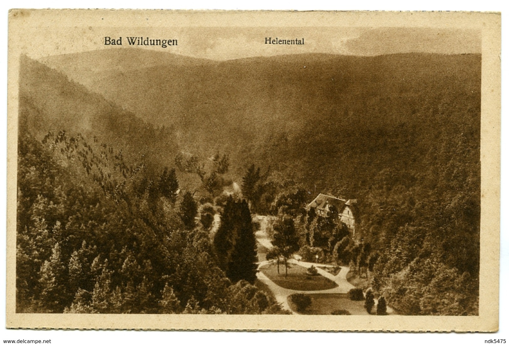 ALLEMAGNE : BAD WILDUNGEN - HELENENTAL - Bad Wildungen