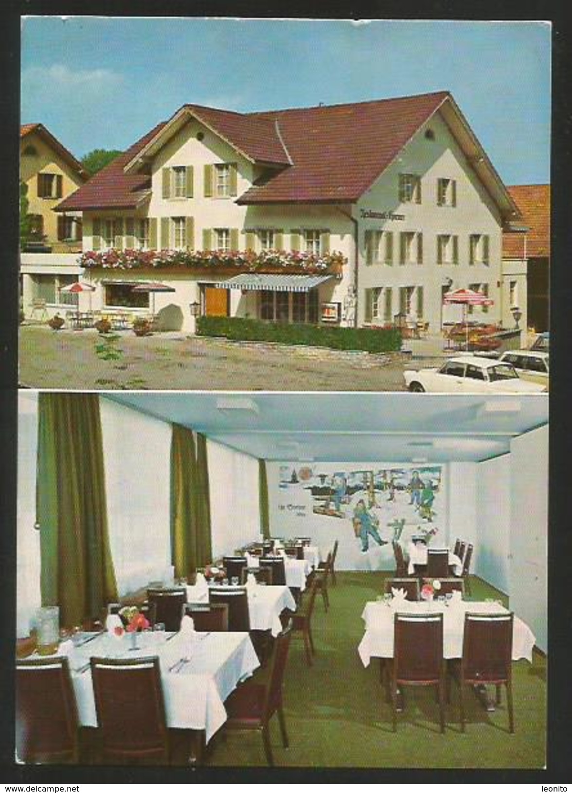 HENDSCHIKEN AG Lenzburg Restaurant HORNER 1992 - Lenzburg