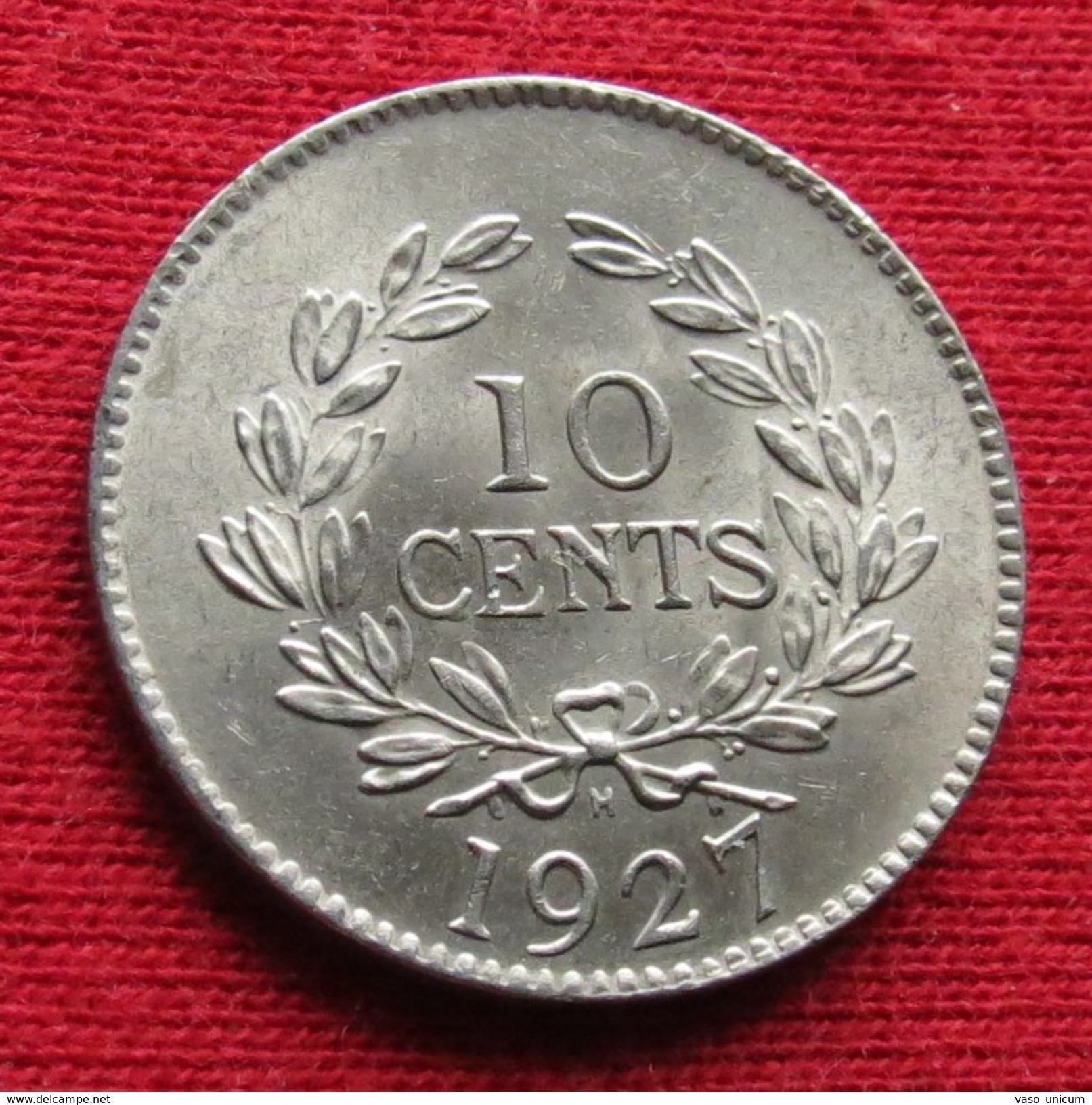 Sarawak 10 Cent 1927 - Autres – Asie