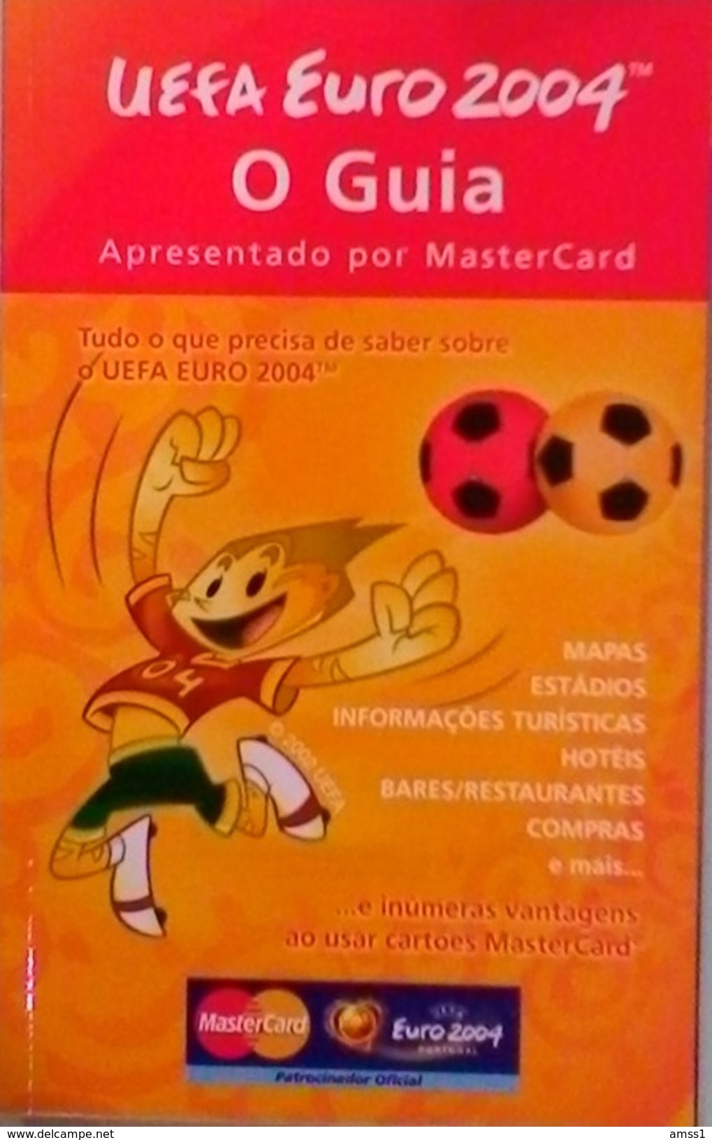 BROCHURE EURO 2004 IN PORTUGAL - Autres & Non Classés