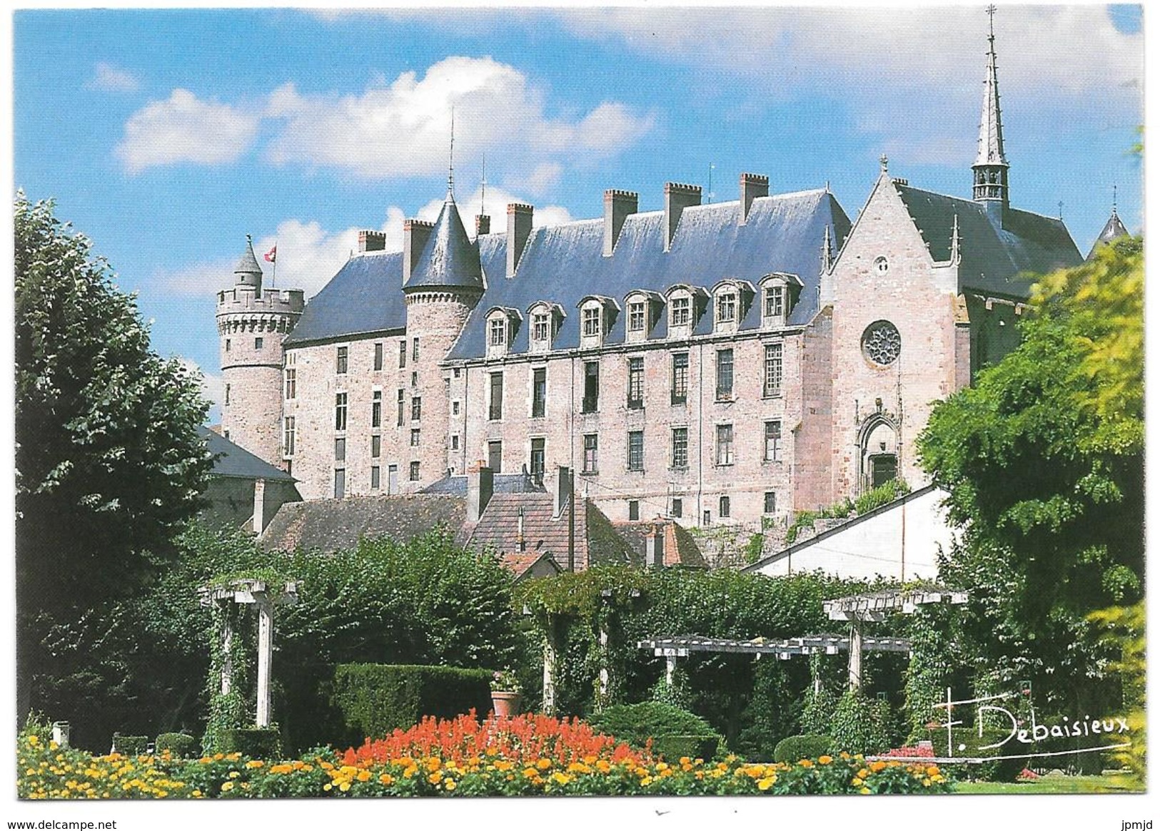 03 - Bourbonnais - Château De La Palice - Photo Francis DEBAISIEUX N° 315 - Autres & Non Classés