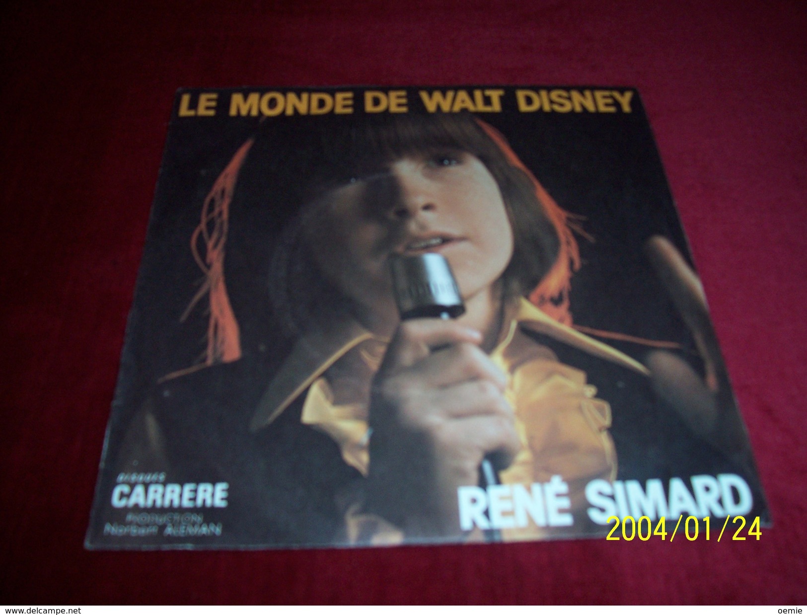 RENE SIMARD  ° LE MONDE DE WALT DISNEY - Colecciones Completas