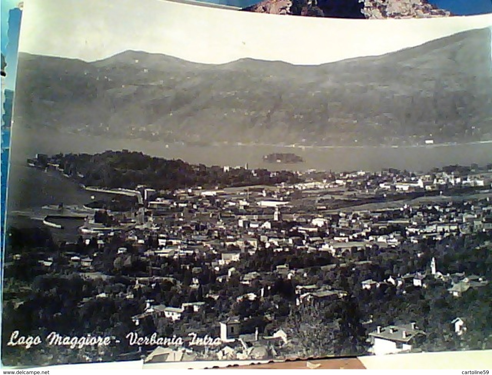 6 CARD  VERBANIA INTRA  LAGO MAGGIORE  E ISOLE MADRE E PESCATORI  VB1956/62  FY11408 - Verbania